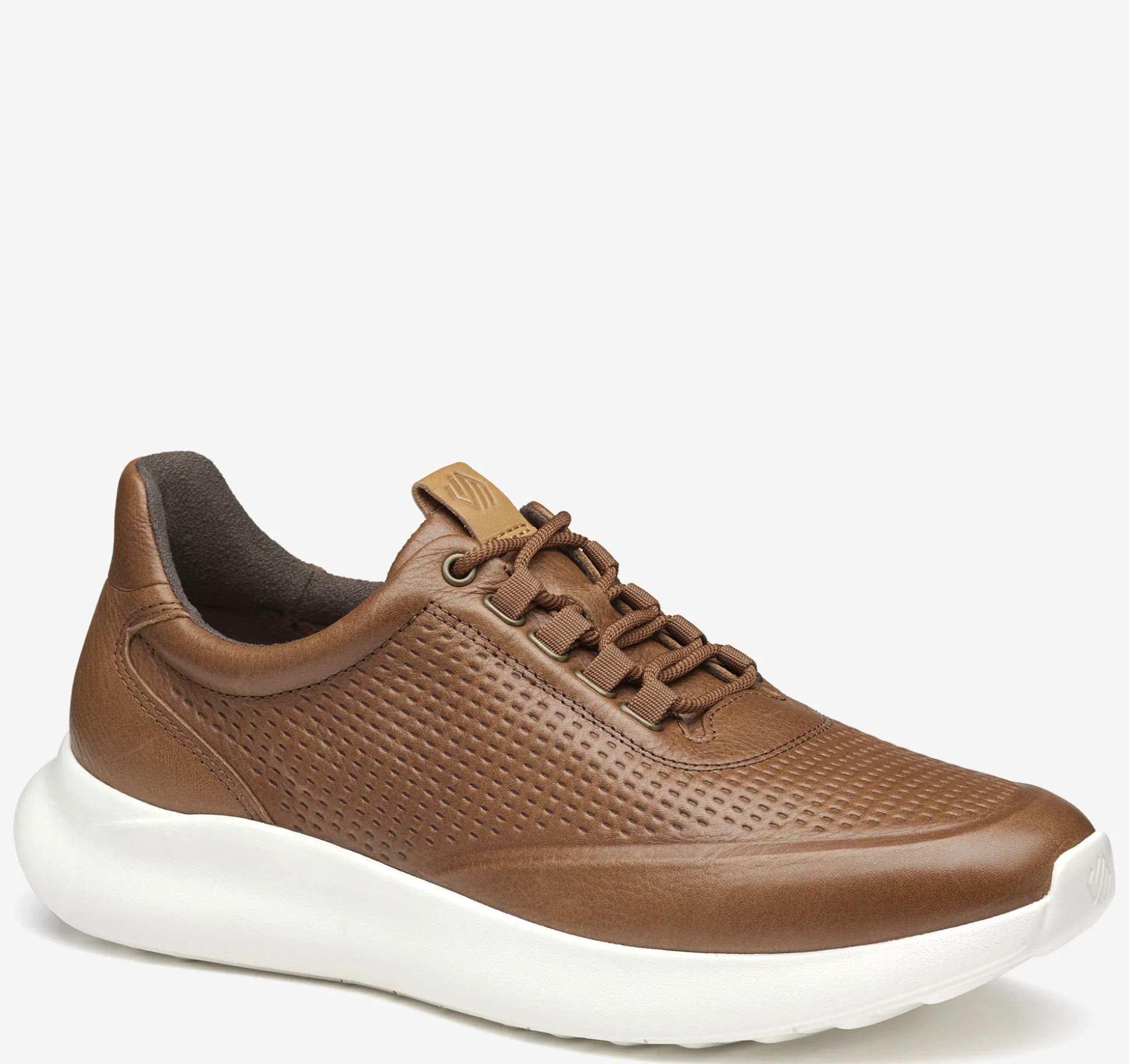 Lace-ups^Johnston & Murphy Amherst 2.0 Embossed U-Throat TanFullGrain