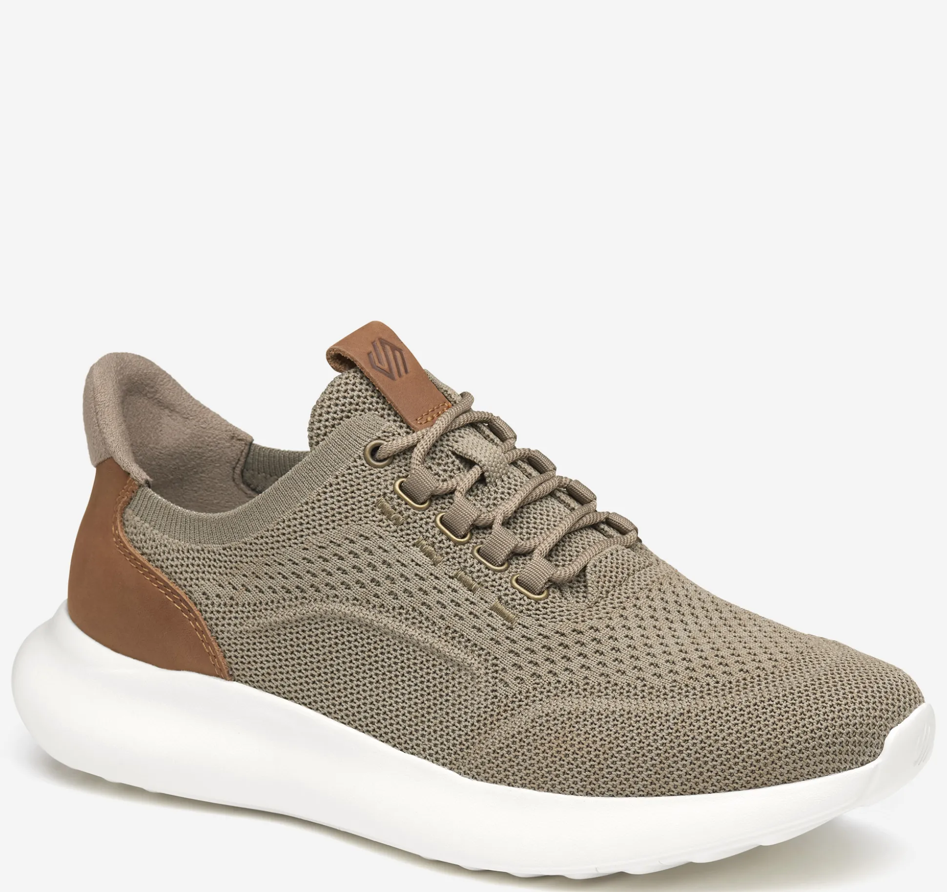 Lace-ups^Johnston & Murphy Amherst 2.0 Knit Plain Toe TaupeHeatheredKnit