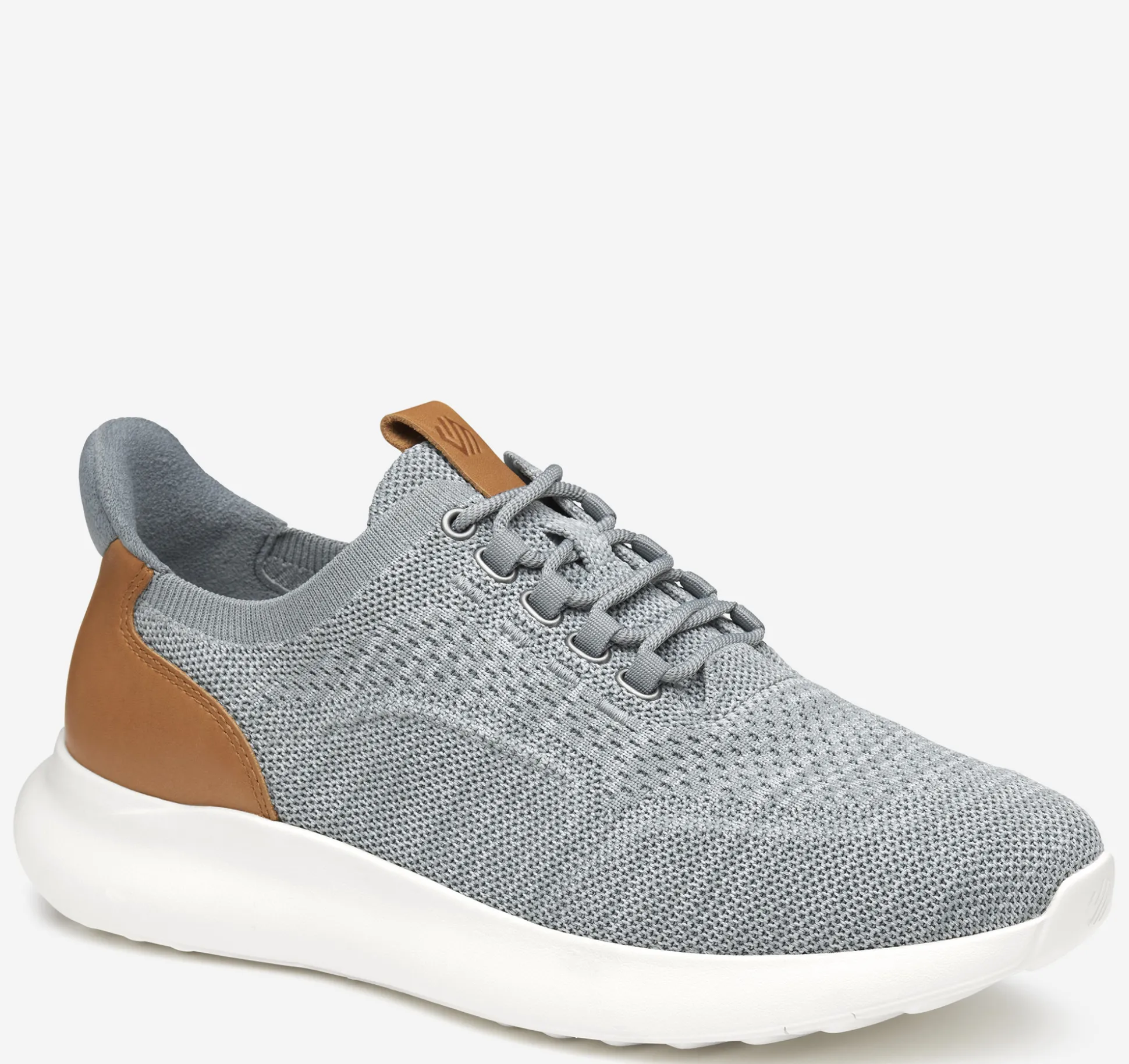 Lace-ups^Johnston & Murphy Amherst 2.0 Knit Plain Toe GrayHeatheredKnit