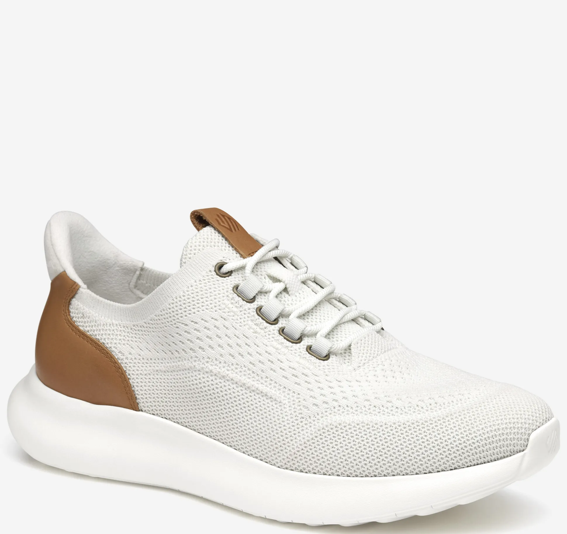 Lace-ups^Johnston & Murphy Amherst 2.0 Knit Plain Toe WhiteKnit