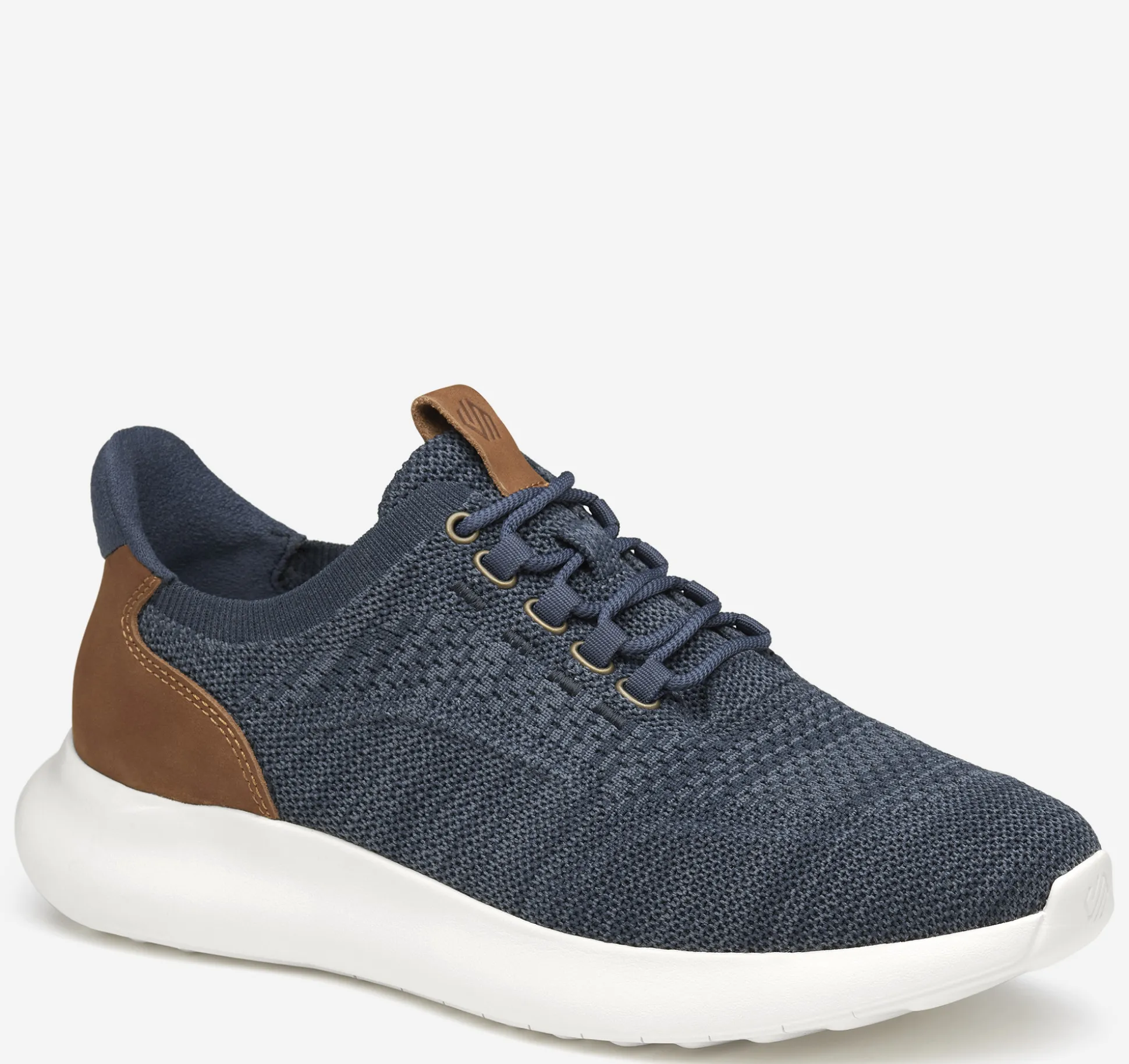 Lace-ups^Johnston & Murphy Amherst 2.0 Knit Plain Toe NavyHeatheredKnit
