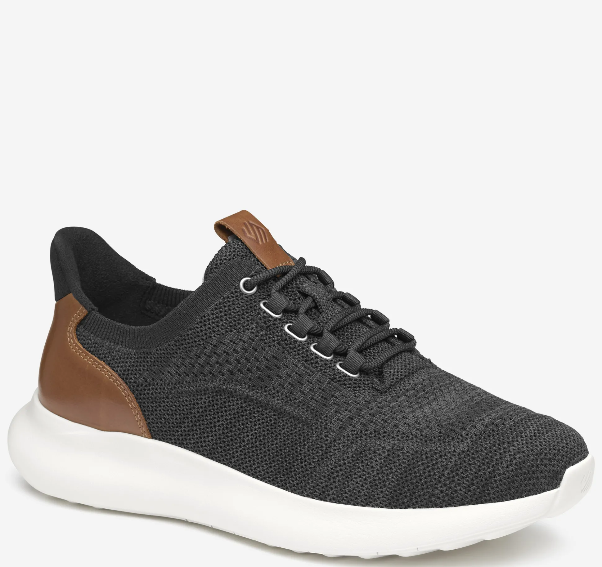 Sneakers | Lace-ups^Johnston & Murphy Amherst 2.0 Knit Plain Toe BlackHeatheredKnit
