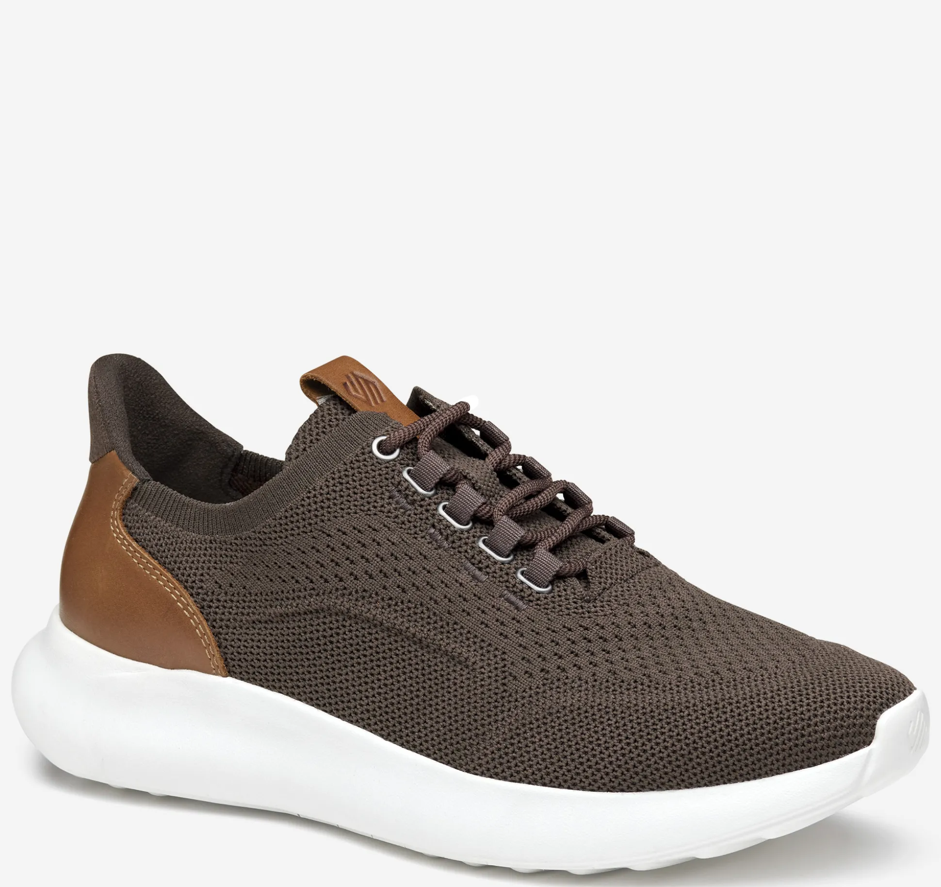 New Arrivals | Lace-ups^Johnston & Murphy Amherst 2.0 Knit Plain Toe DarkBrownKnit