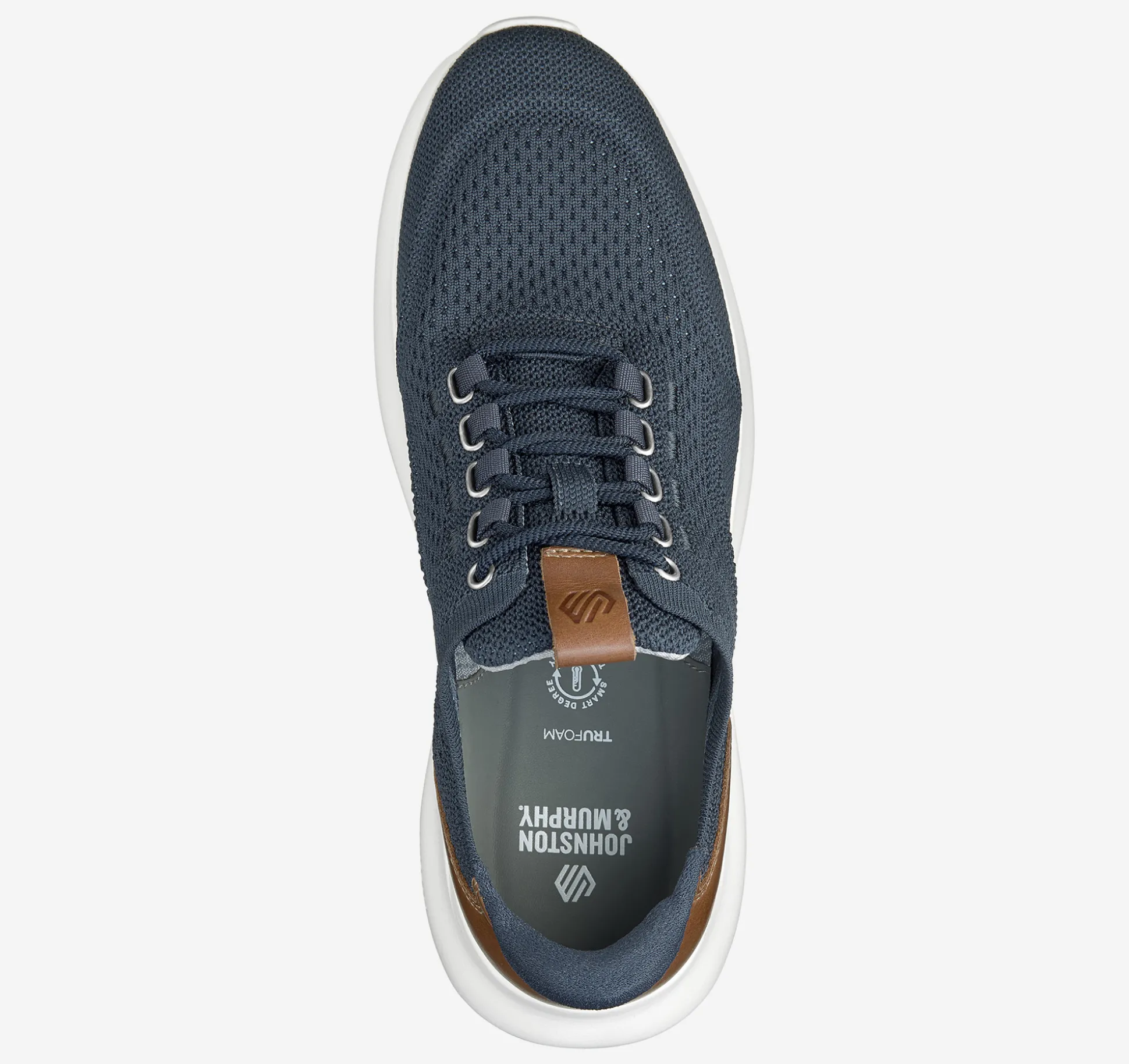 Lace-ups^Johnston & Murphy Amherst 2.0 Knit Plain Toe NavyKnit