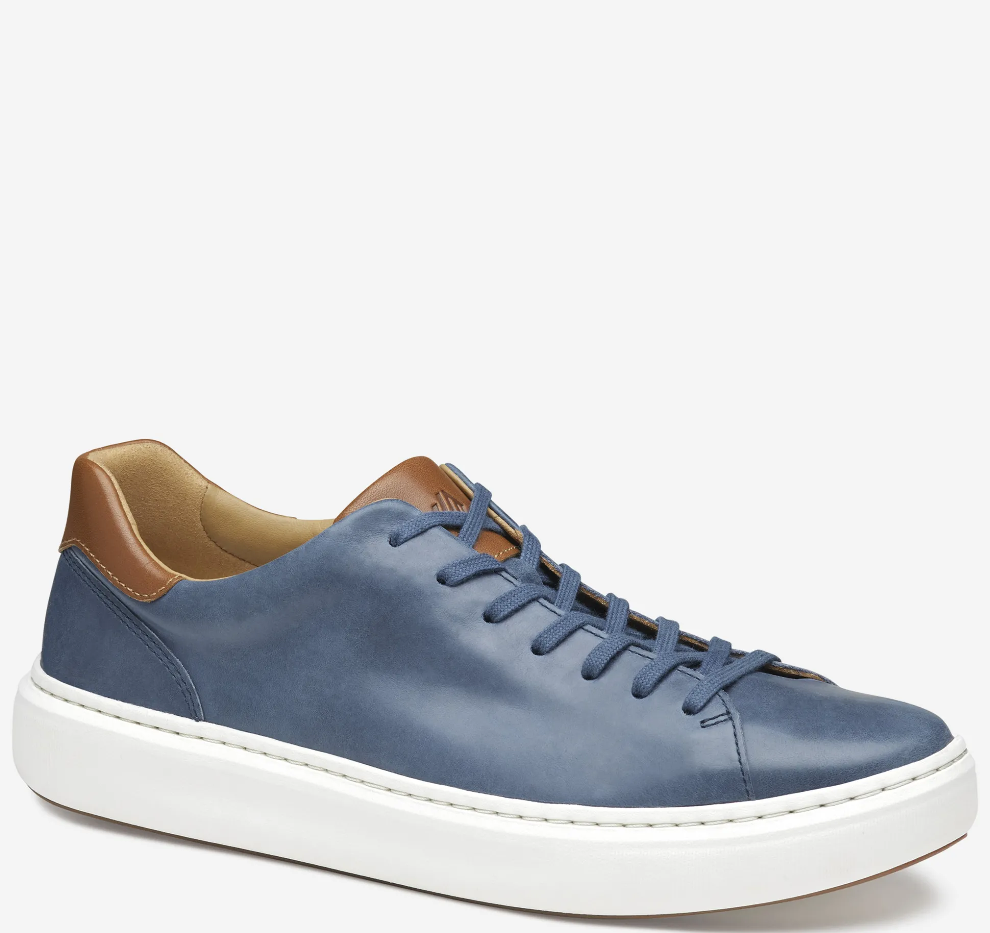 New Arrivals | Lace-ups^Johnston & Murphy Anders Lace-To-Toe NavyFullGrain