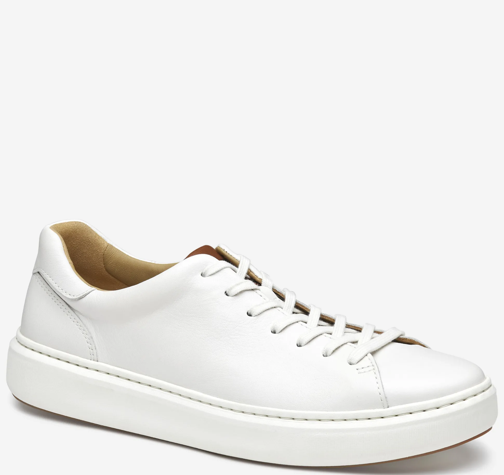 New Arrivals | Lace-ups^Johnston & Murphy Anders Lace-To-Toe WhiteFullGrain