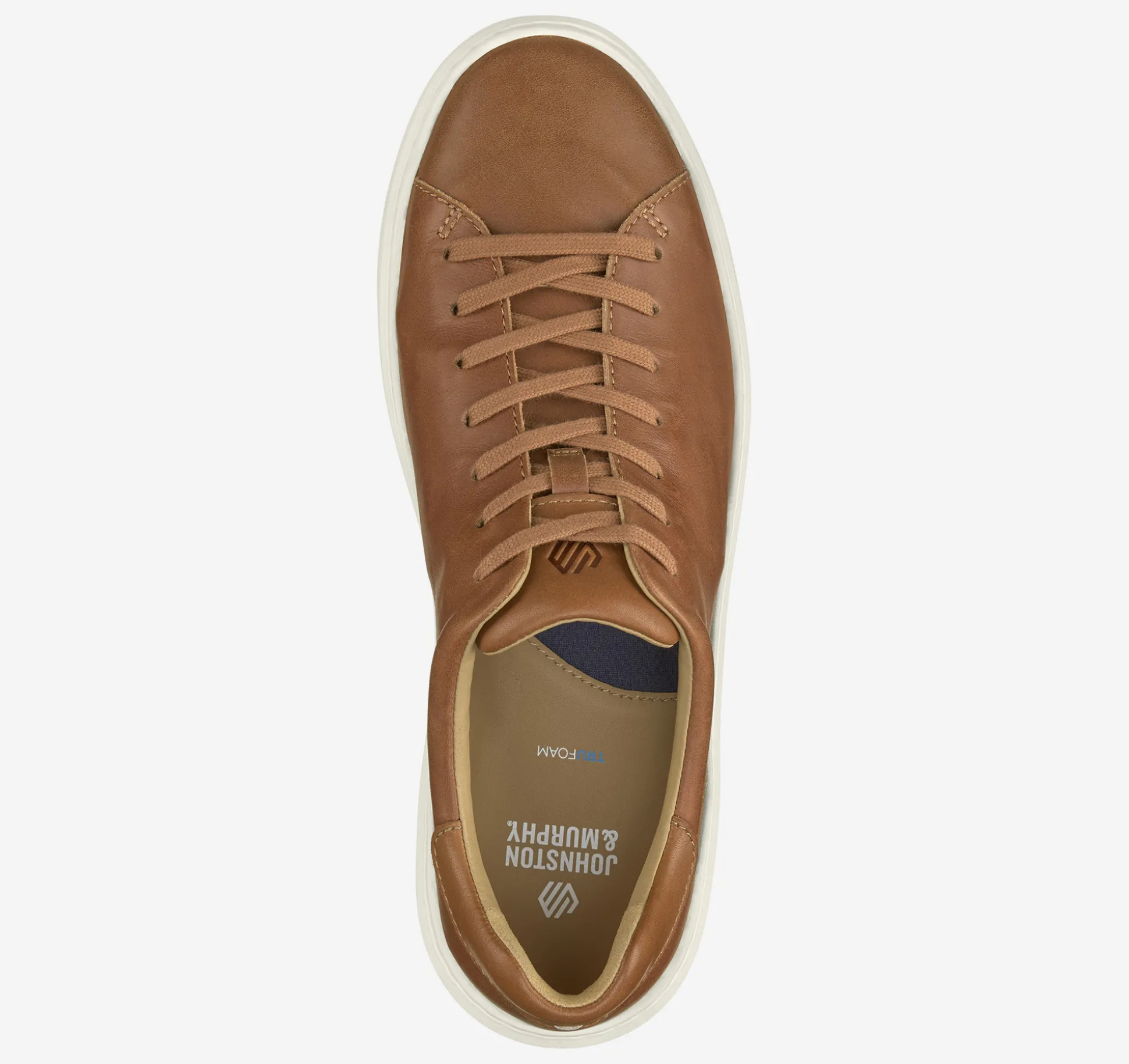 New Arrivals | Lace-ups^Johnston & Murphy Anders Lace-To-Toe TanFullGrain