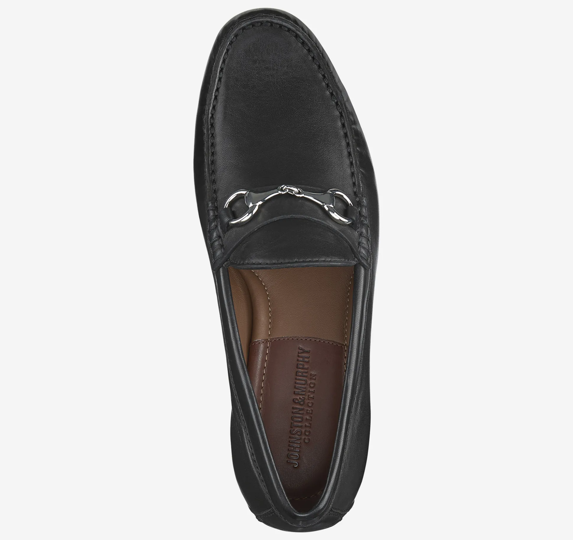 Slip-ons & Loafers^Johnston & Murphy Baldwin Bit Loafer BlackSheepskin
