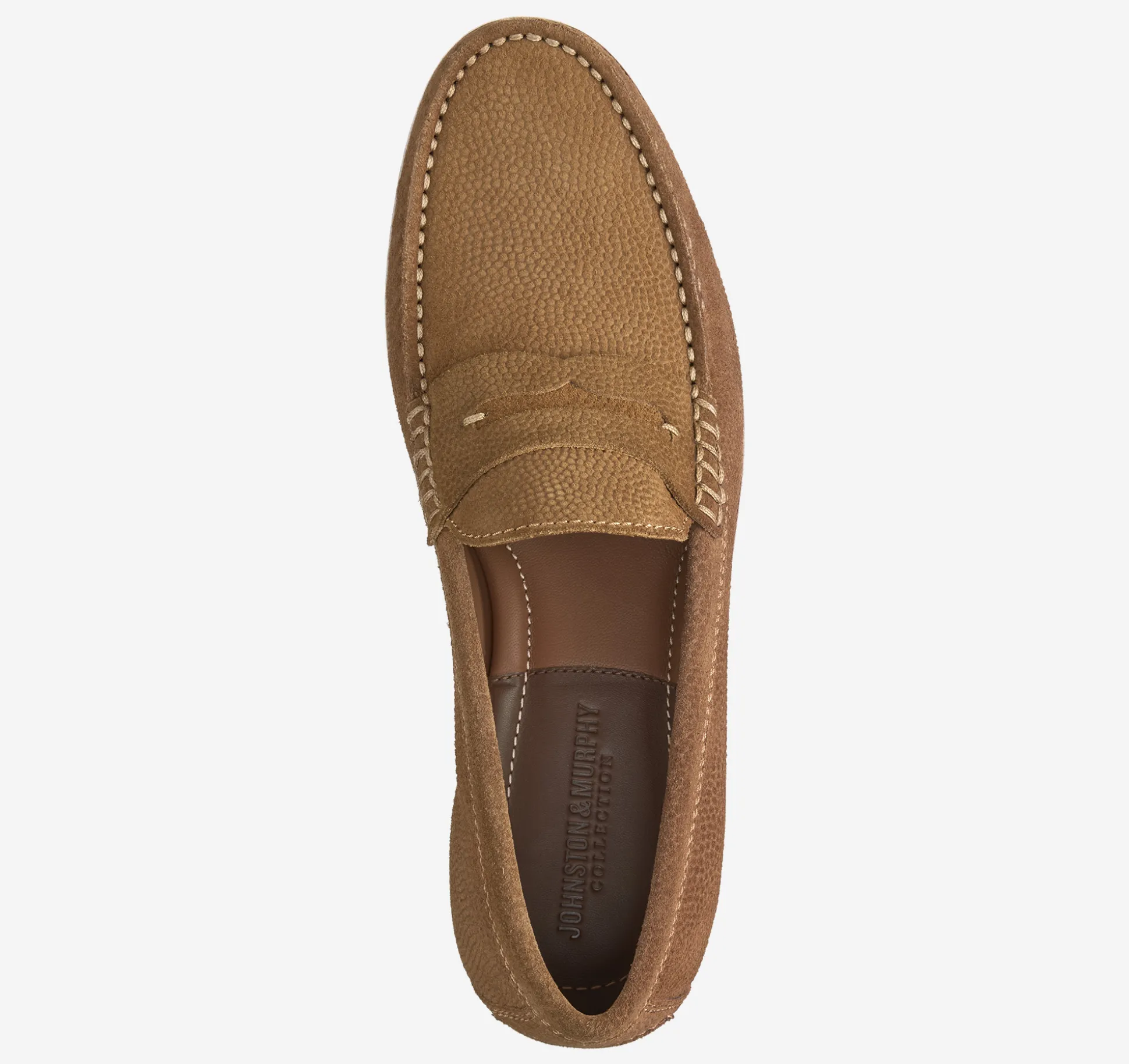 Slip-ons & Loafers^Johnston & Murphy Baldwin Penny Loafer SnuffEnglishSuede