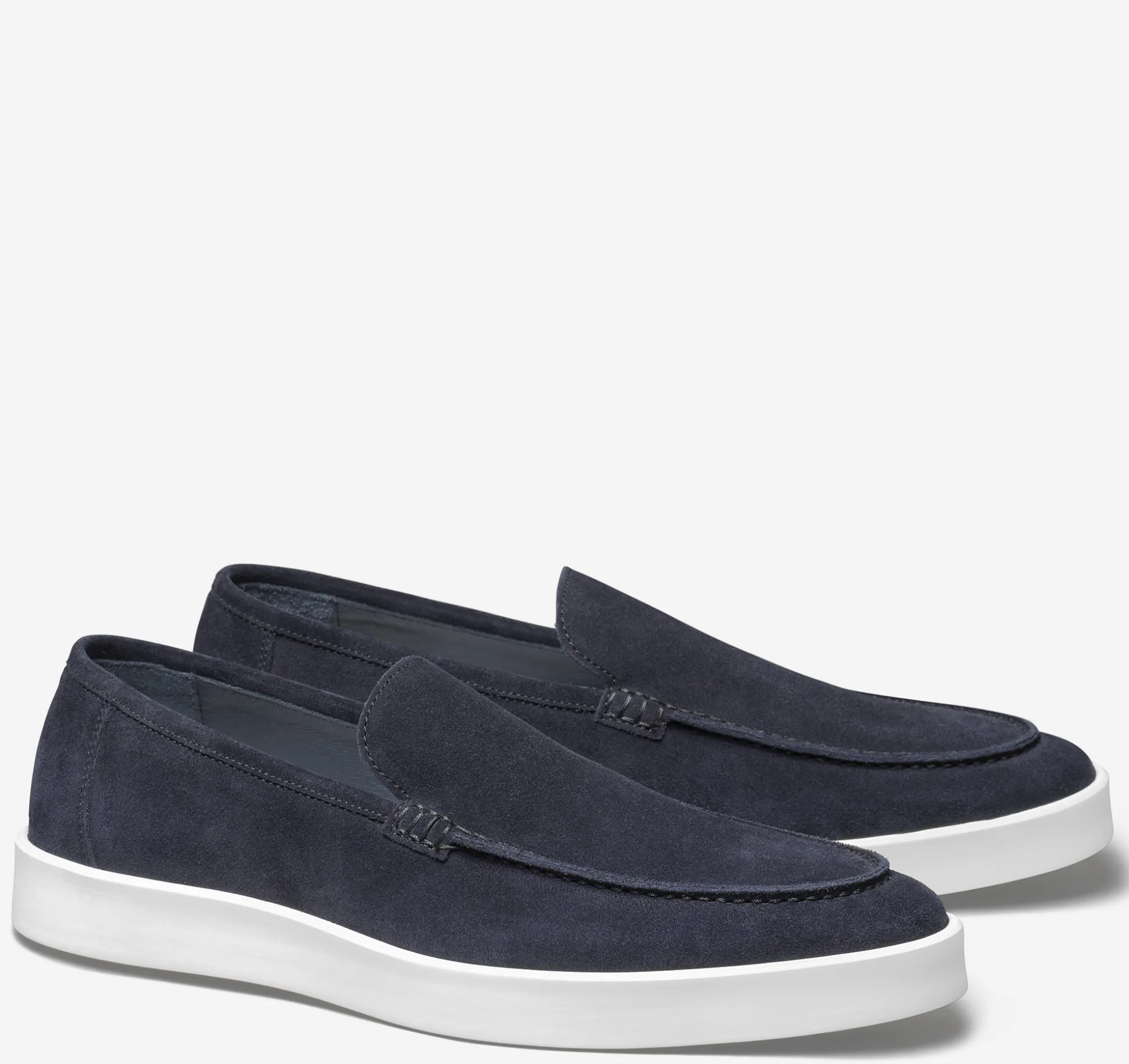 Slip-ons & Loafers^Johnston & Murphy Bolivar Venetian Loafer NavyItalianSuede