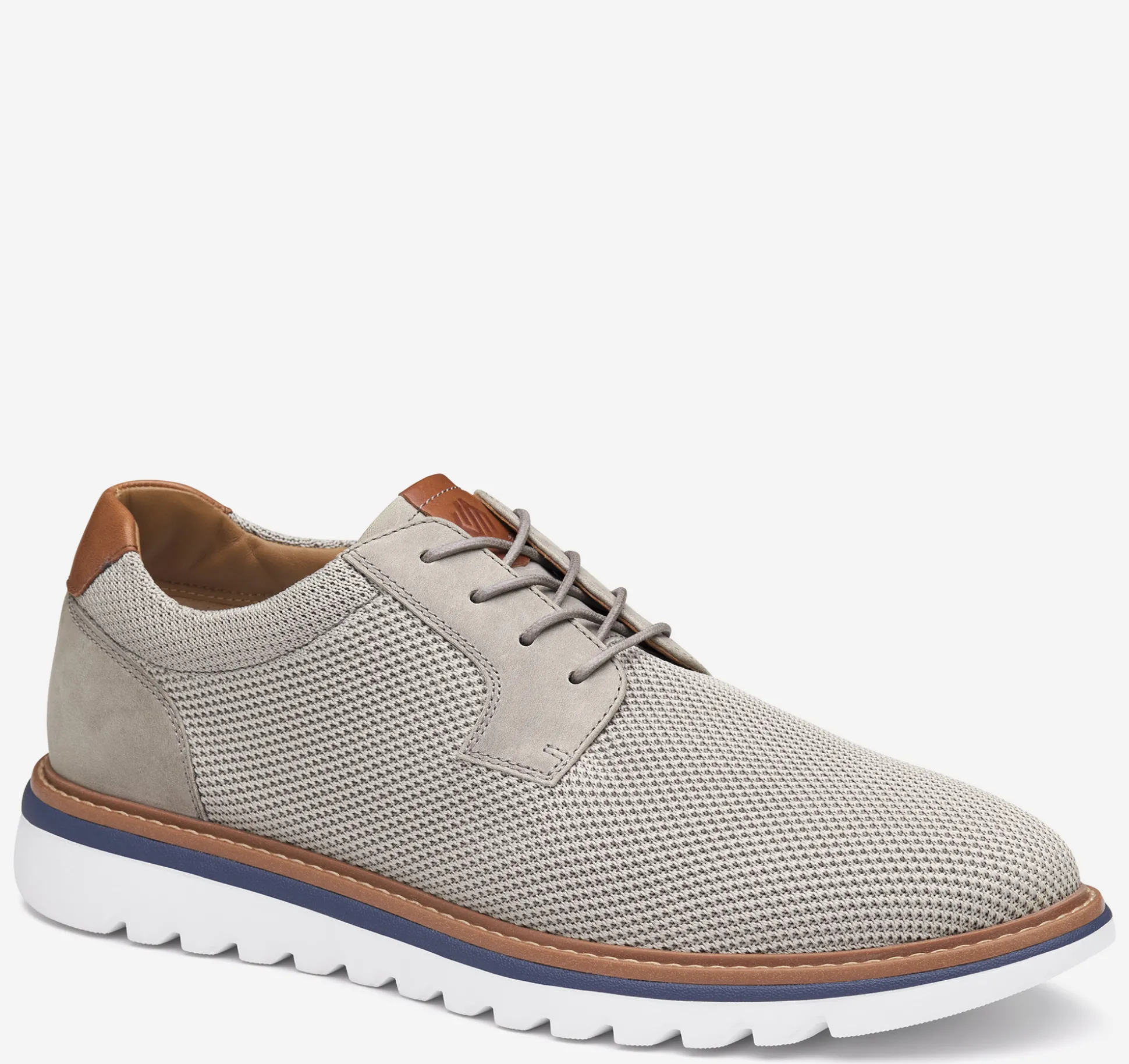 Sneakers | Lace-ups^Johnston & Murphy Braydon Knit Plain Toe GrayKnit