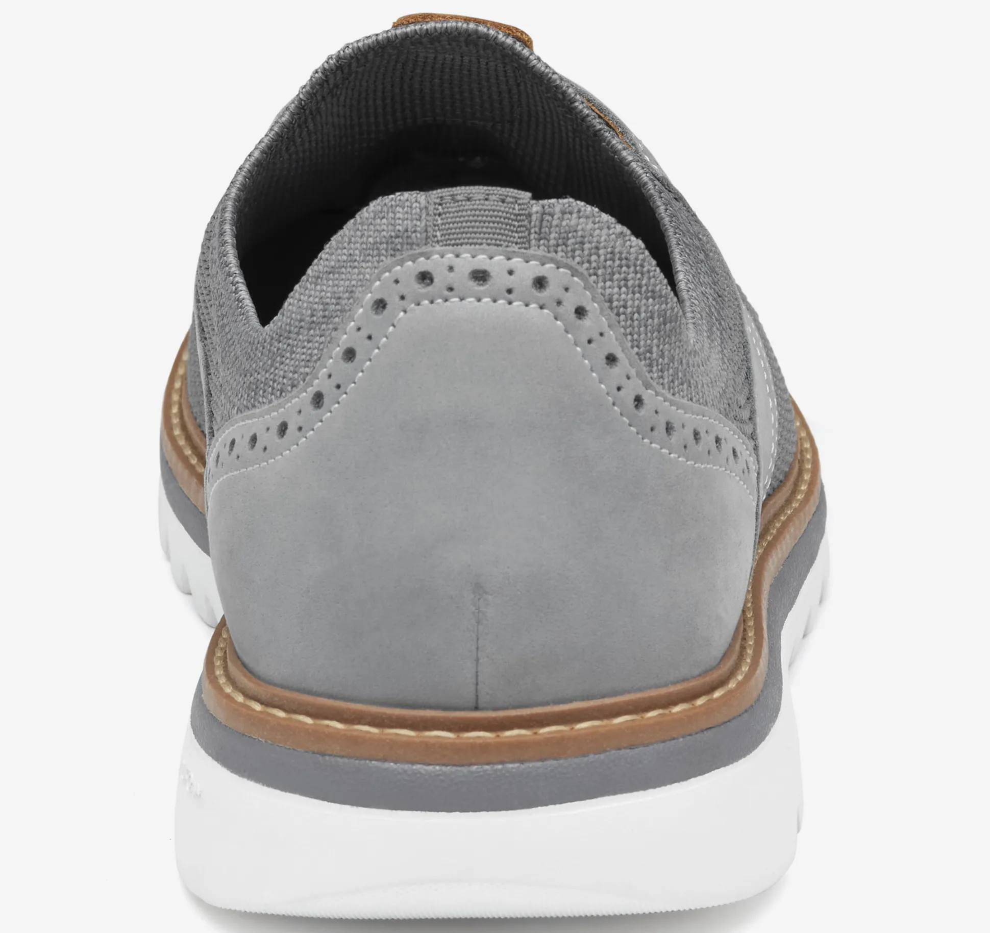Lace-ups^Johnston & Murphy Braydon Knit Saddle GrayKnit/Nubuck