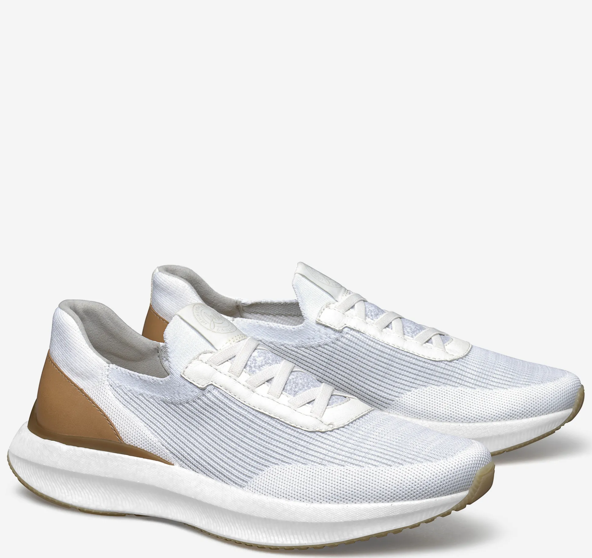 Slip-ons & Loafers | Lace-ups^Johnston & Murphy Briley Knit Jogger WhiteKnit