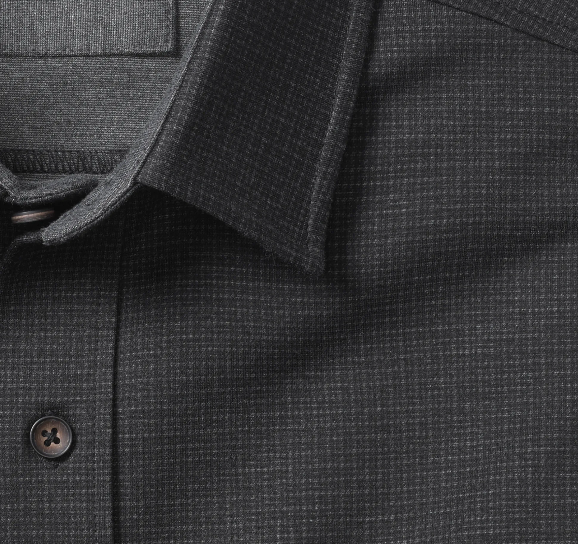 Sweaters & Knits^Johnston & Murphy Button-Front Knits BlackSmallBox