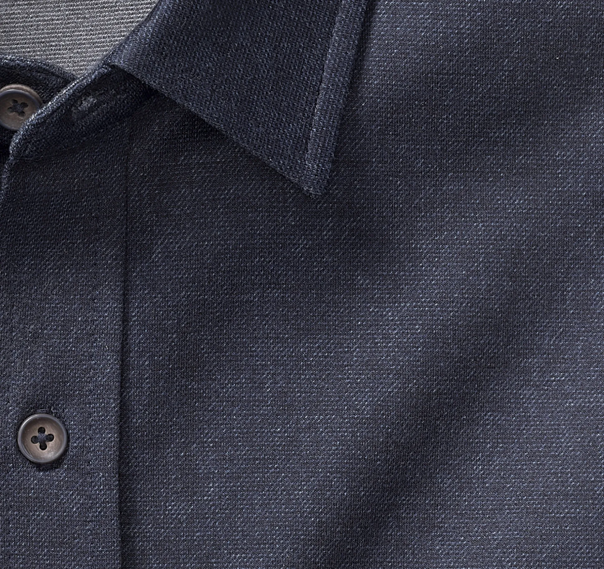 Sweaters & Knits^Johnston & Murphy Button-Front Knits Indigo