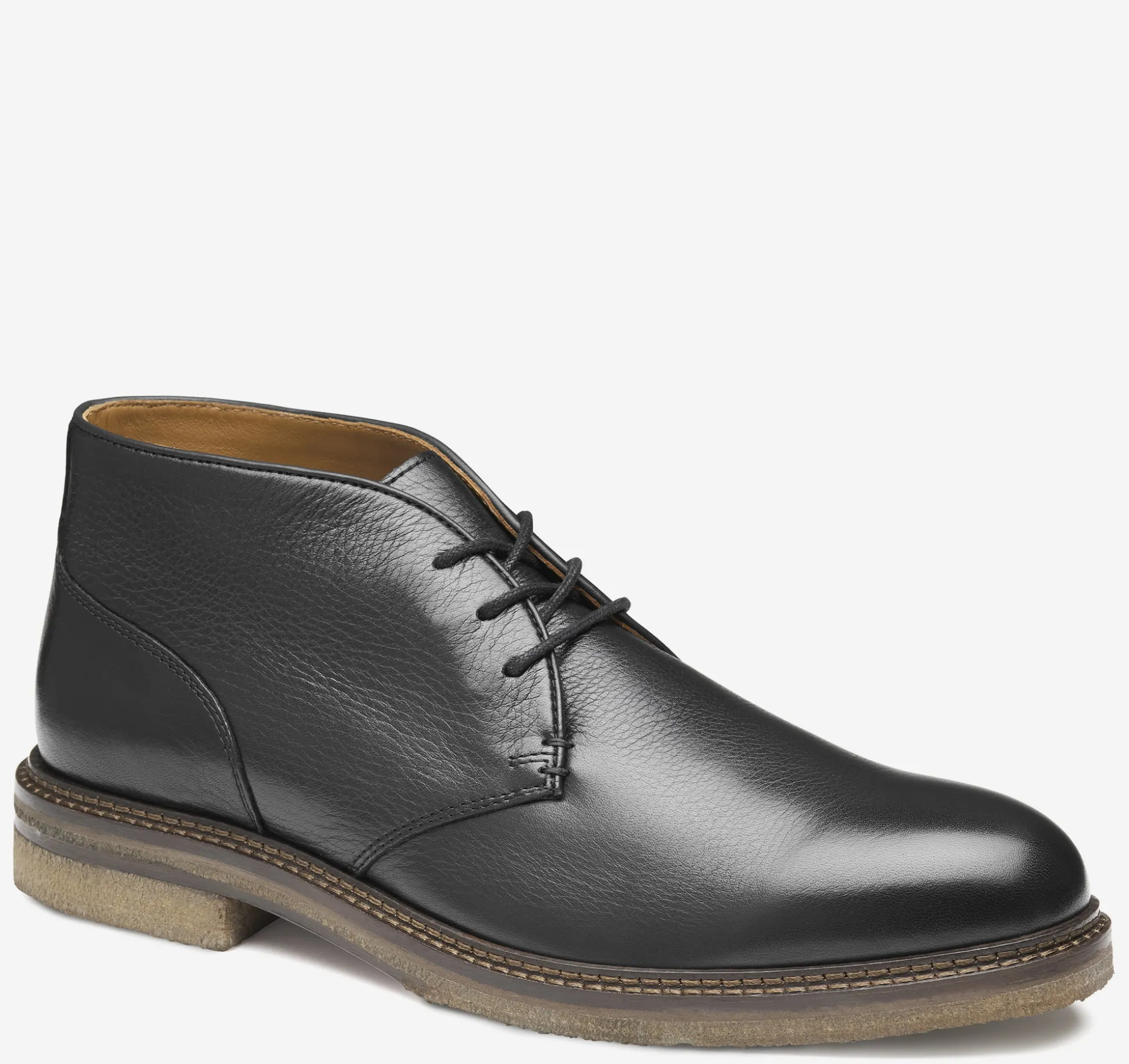 New Arrivals | Boots^Johnston & Murphy Calder Chukka BlackTumbledFullGrain