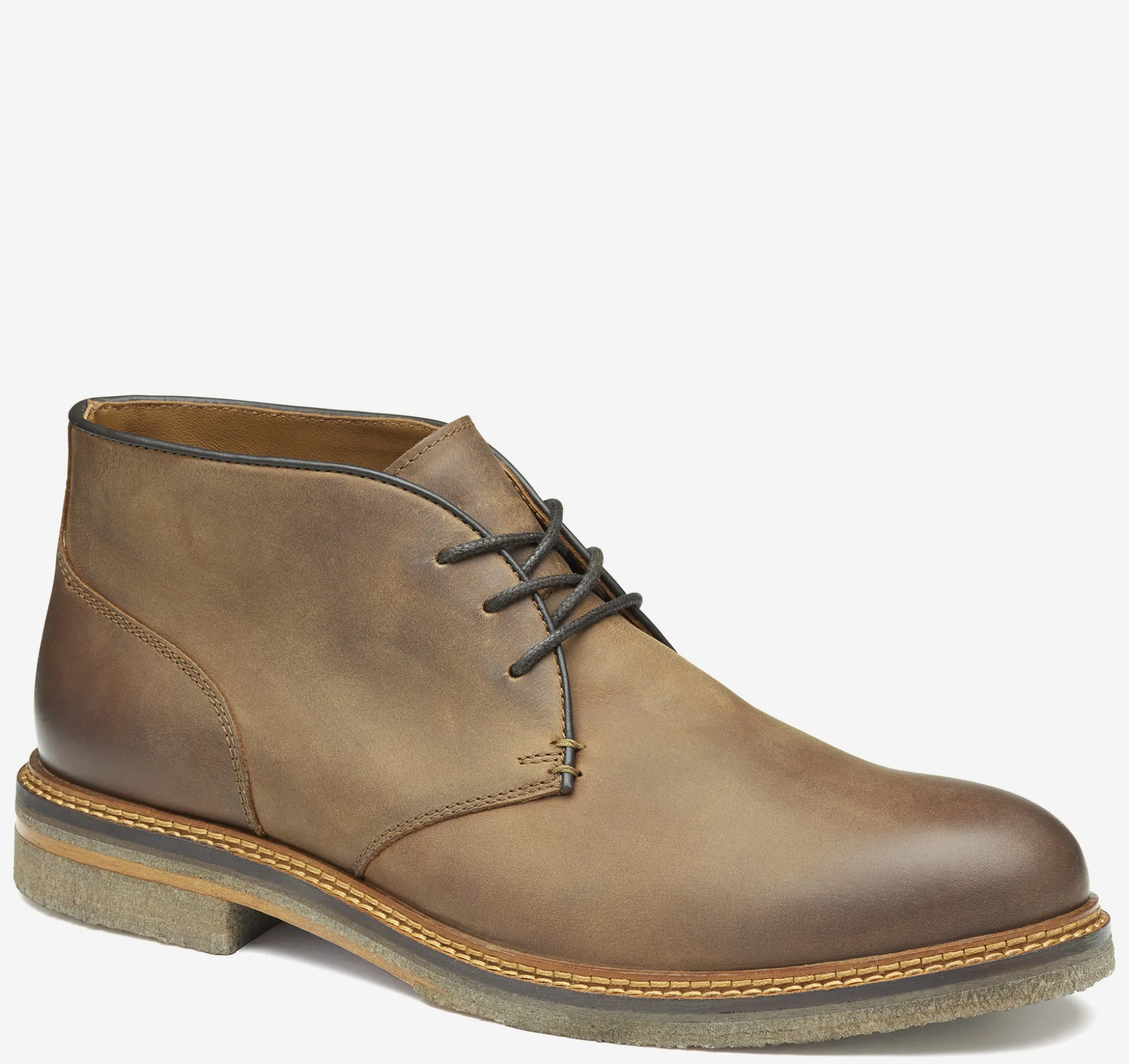 New Arrivals | Boots^Johnston & Murphy Calder Chukka BrownOiledFullGrain