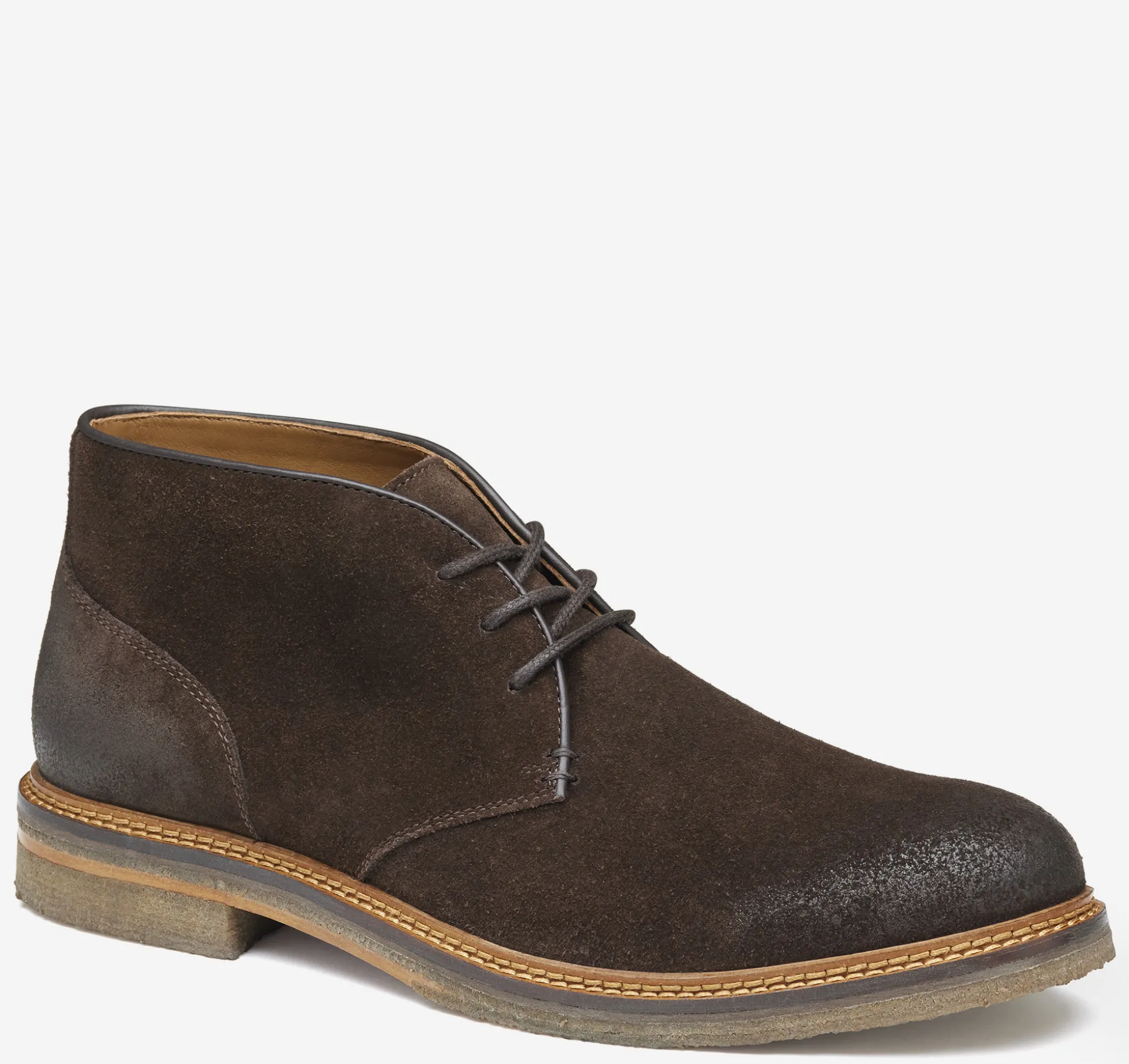 New Arrivals | Boots^Johnston & Murphy Calder Chukka BrownOiledSuede