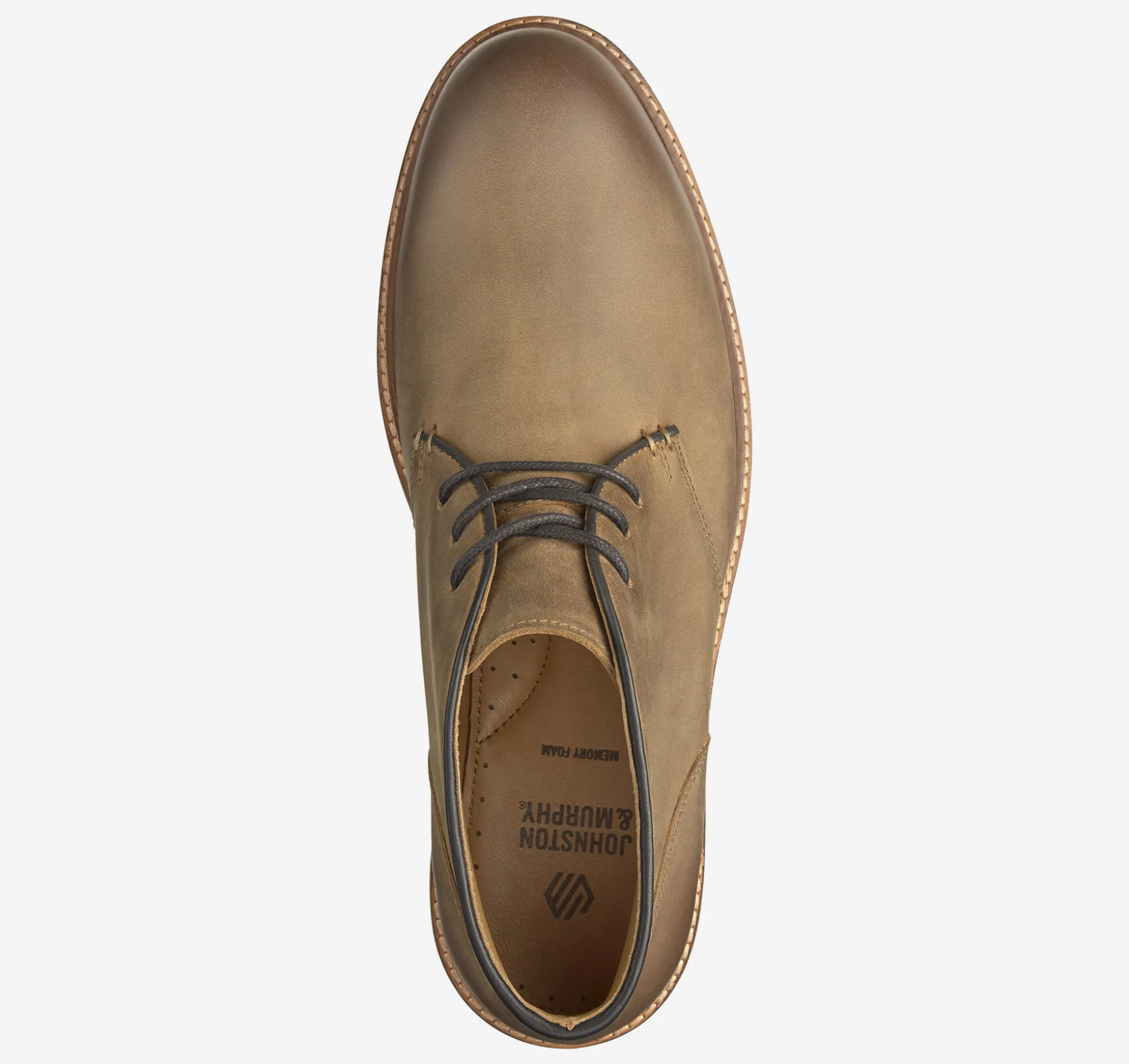 New Arrivals | Boots^Johnston & Murphy Calder Chukka BrownOiledFullGrain