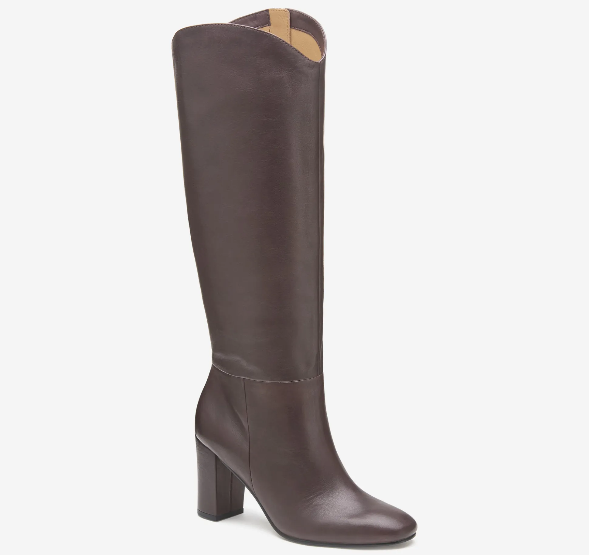 Heels & Platform Wedges | Boots & Booties^Johnston & Murphy Charlotte Knee-High Boot BordeauxItalianNappa