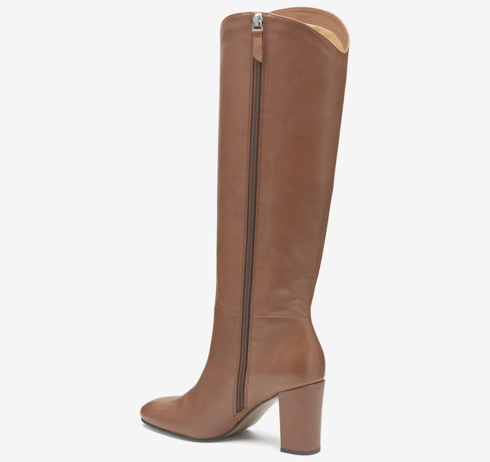 Heels & Platform Wedges | Boots & Booties^Johnston & Murphy Charlotte Knee-High Boot CognacItalianNappa
