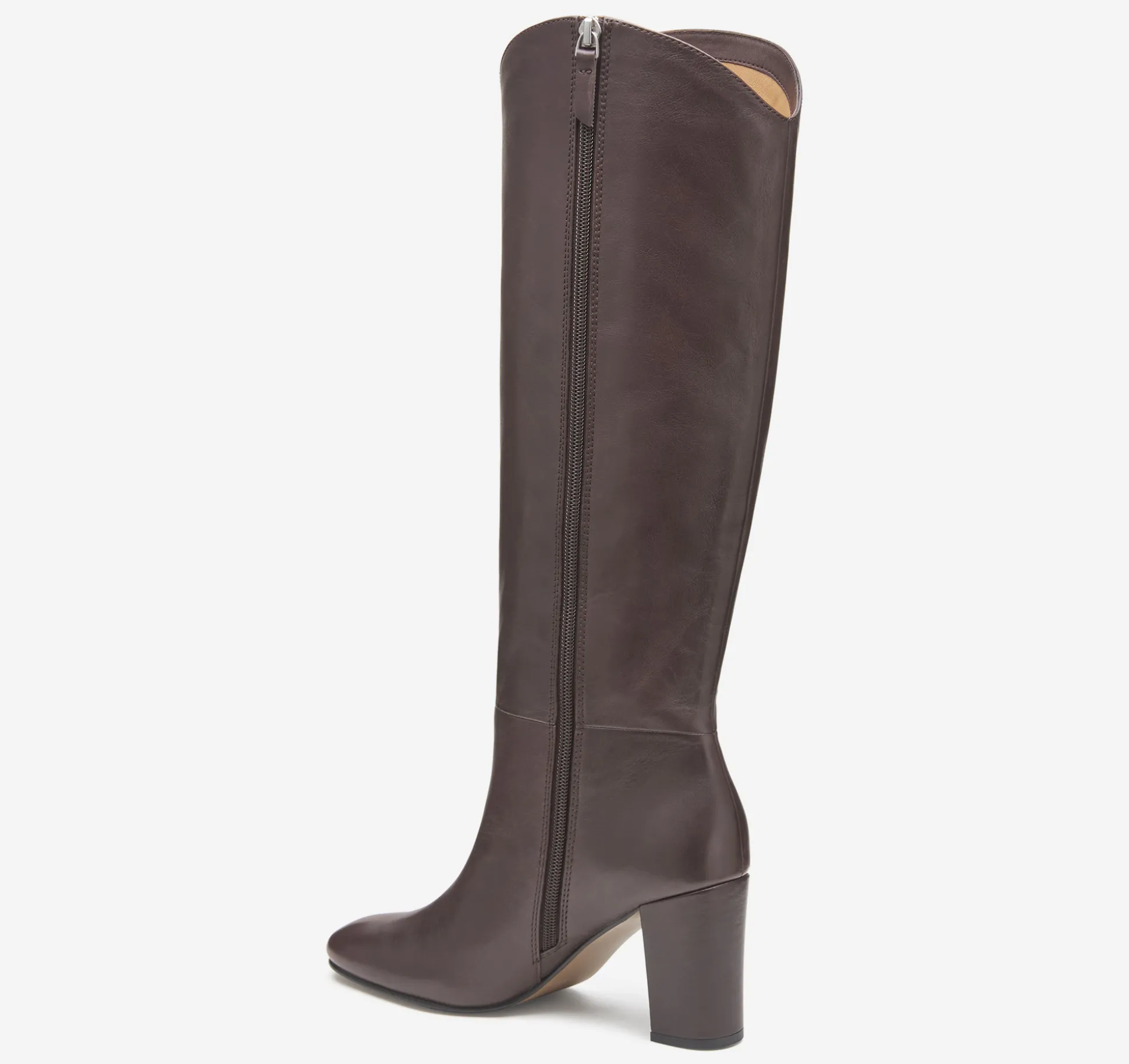 Heels & Platform Wedges | Boots & Booties^Johnston & Murphy Charlotte Knee-High Boot BordeauxItalianNappa