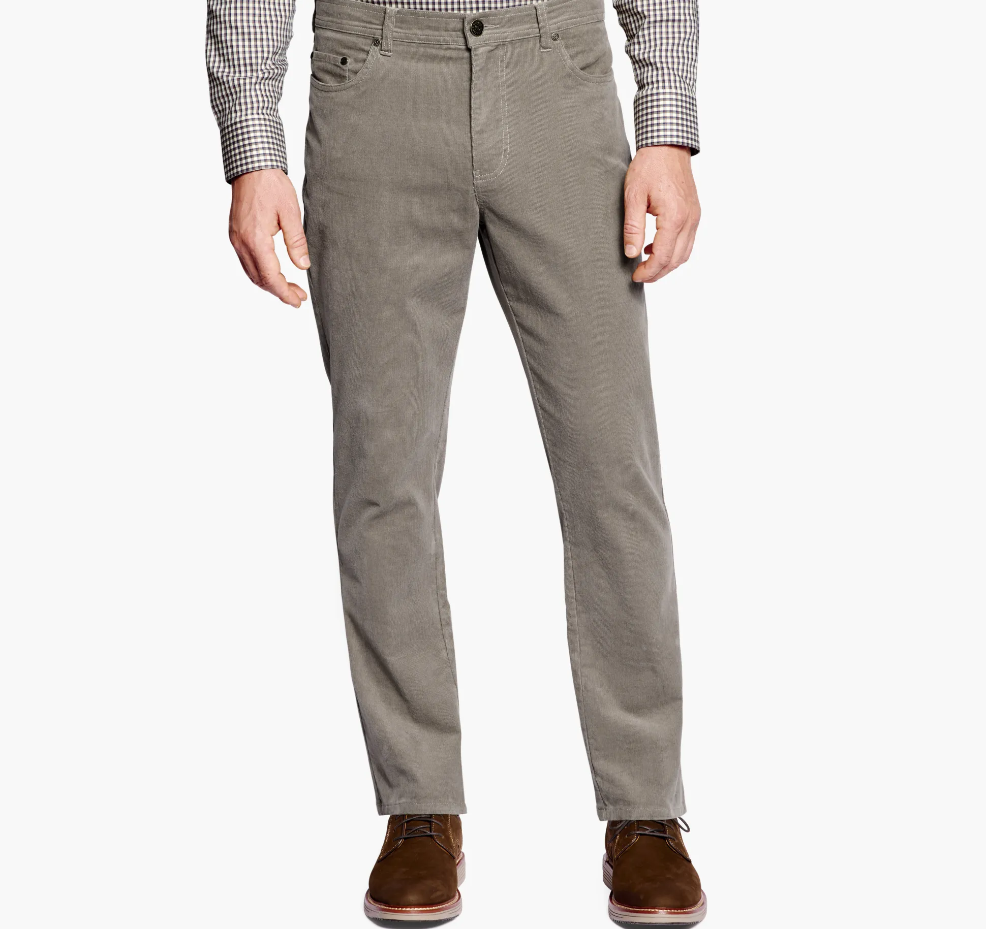 Pants & Jeans^Johnston & Murphy Corduroy Pants Taupe