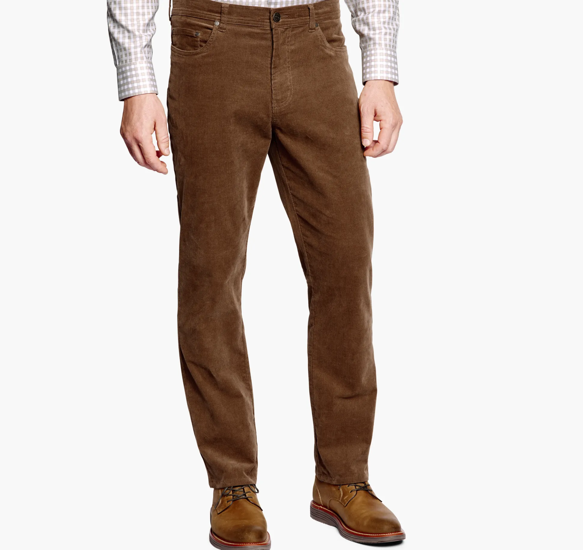 Pants & Jeans^Johnston & Murphy Corduroy Pants Camel