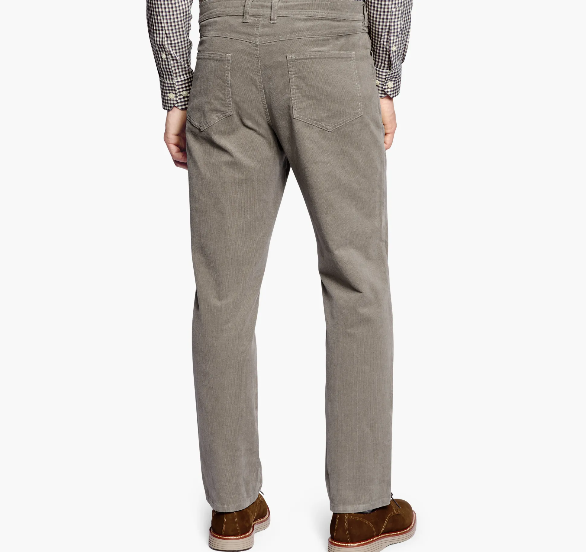 Pants & Jeans^Johnston & Murphy Corduroy Pants Taupe