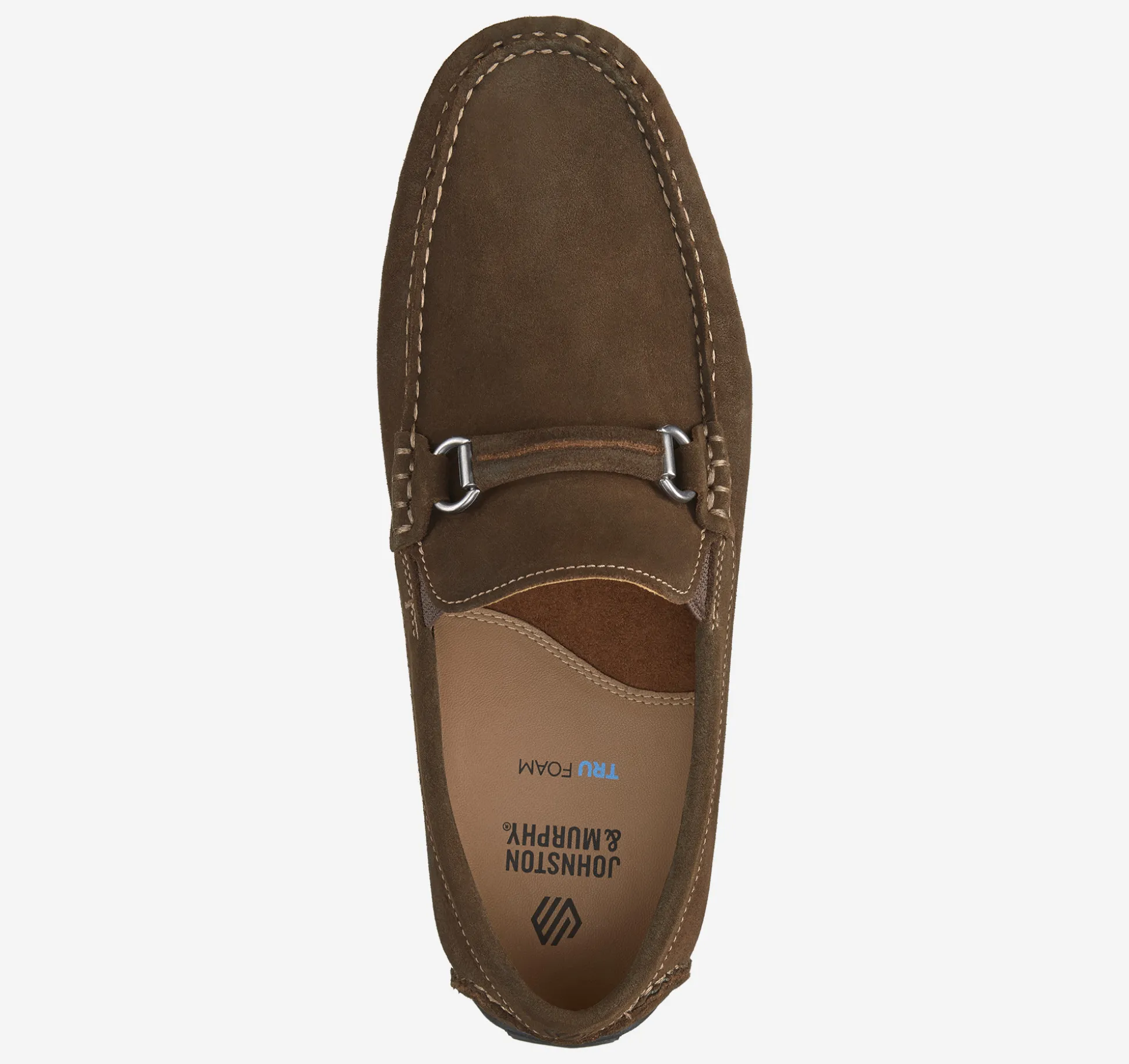 Slip-ons & Loafers^Johnston & Murphy Cort 2.0 Bit Loafer DarkBrownWaxedEnglishSuede
