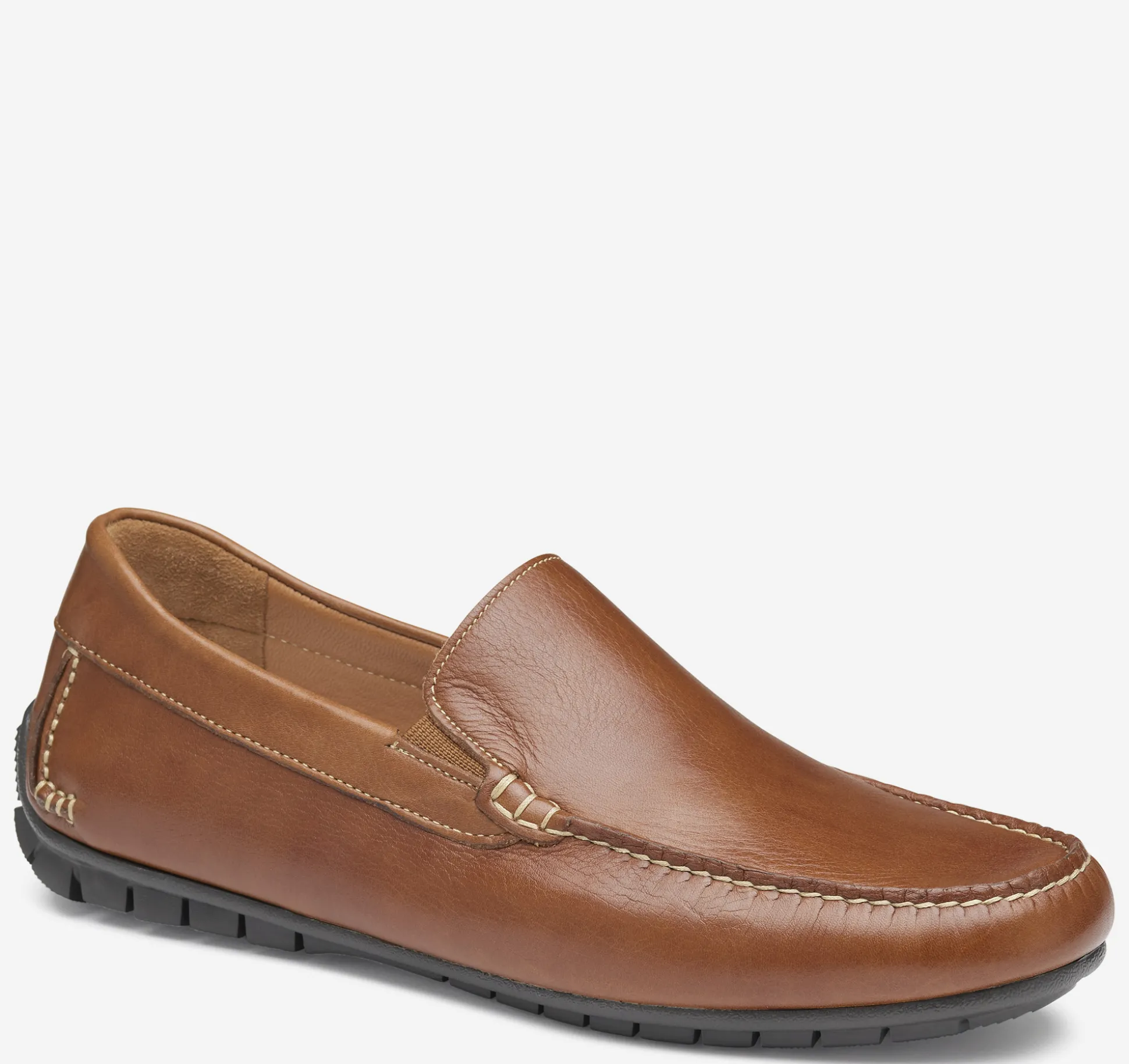 Slip-ons & Loafers^Johnston & Murphy Cort Moc Venetian TanFullGrain
