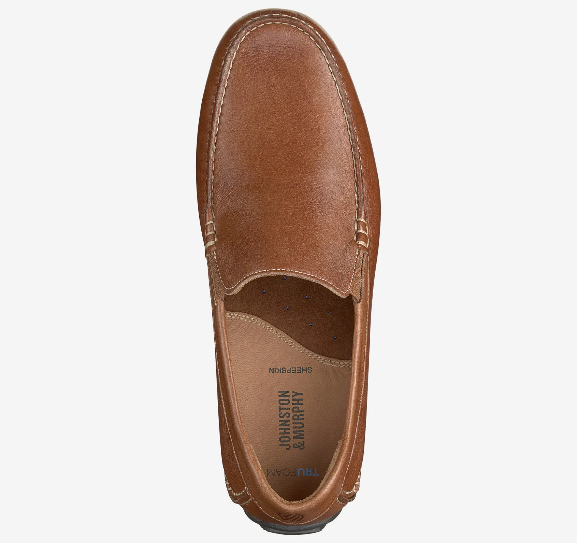 Slip-ons & Loafers^Johnston & Murphy Cort Moc Venetian TanFullGrain