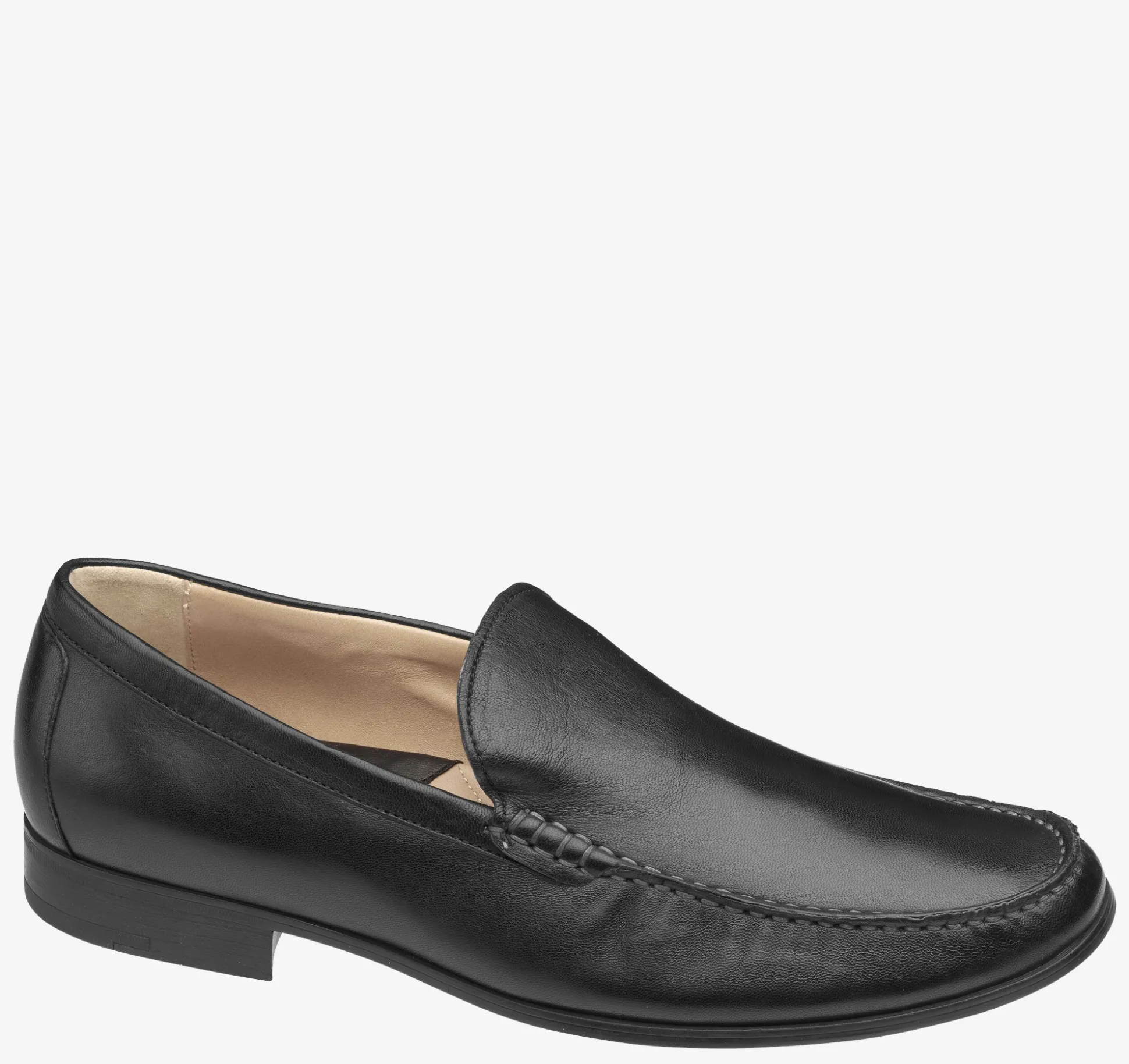 Slip-ons & Loafers^Johnston & Murphy Cresswell Venetian Loafer BlackSheepskin