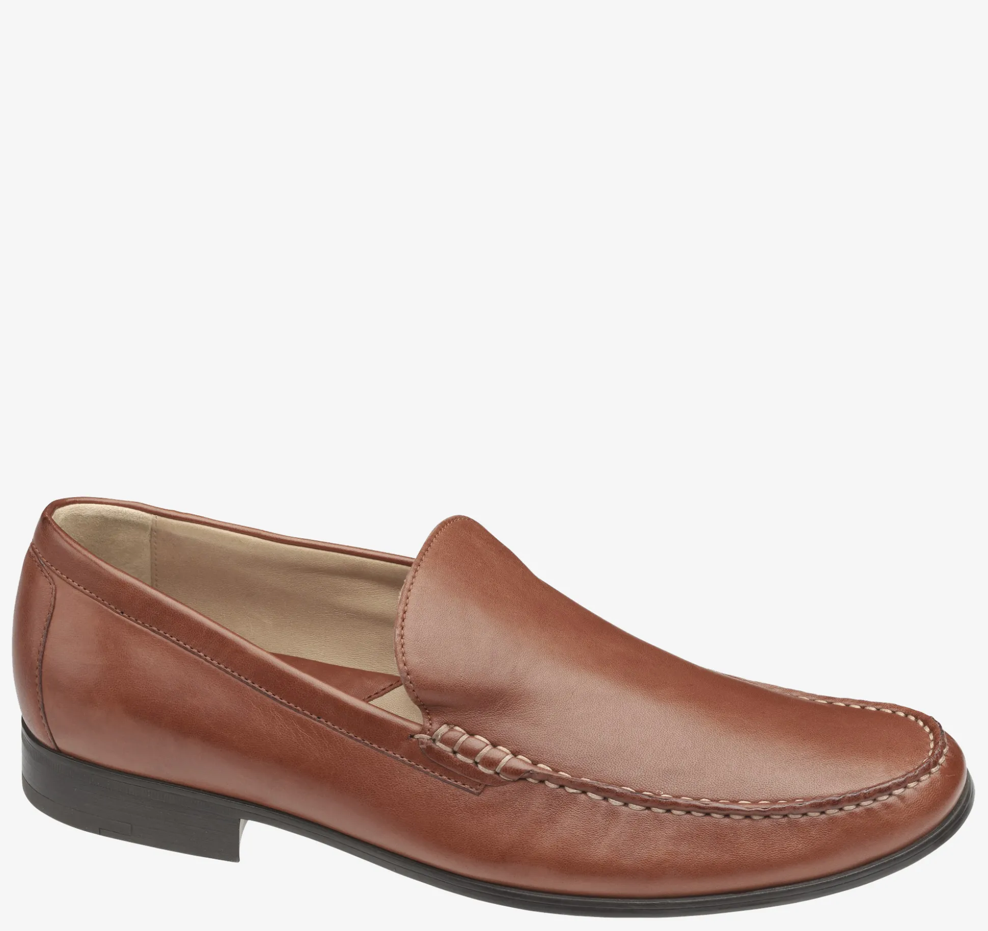 Slip-ons & Loafers^Johnston & Murphy Cresswell Venetian Loafer CognacSheepskin