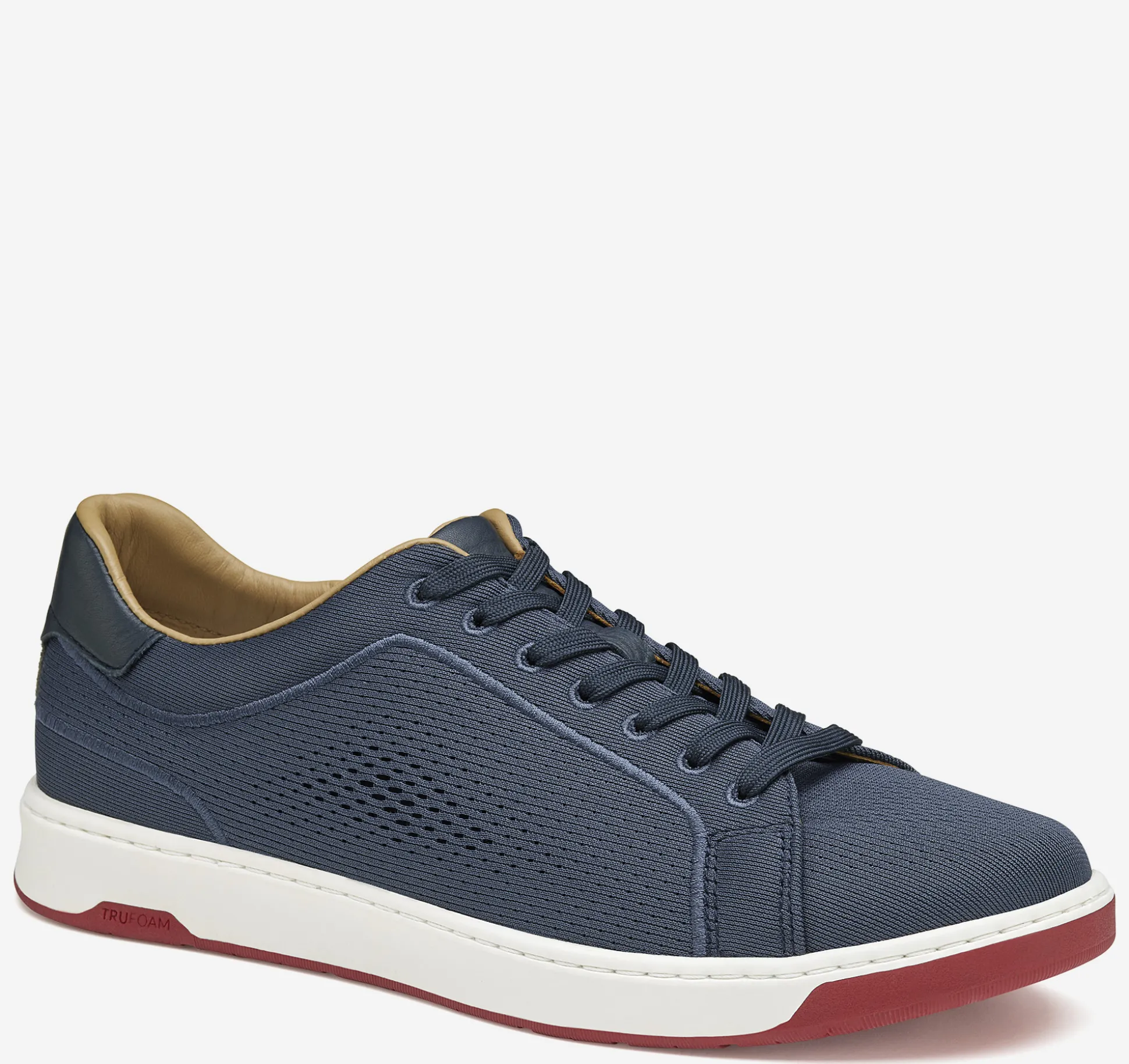 Lace-ups^Johnston & Murphy Daxton Knit Lace-Up NavyKnit