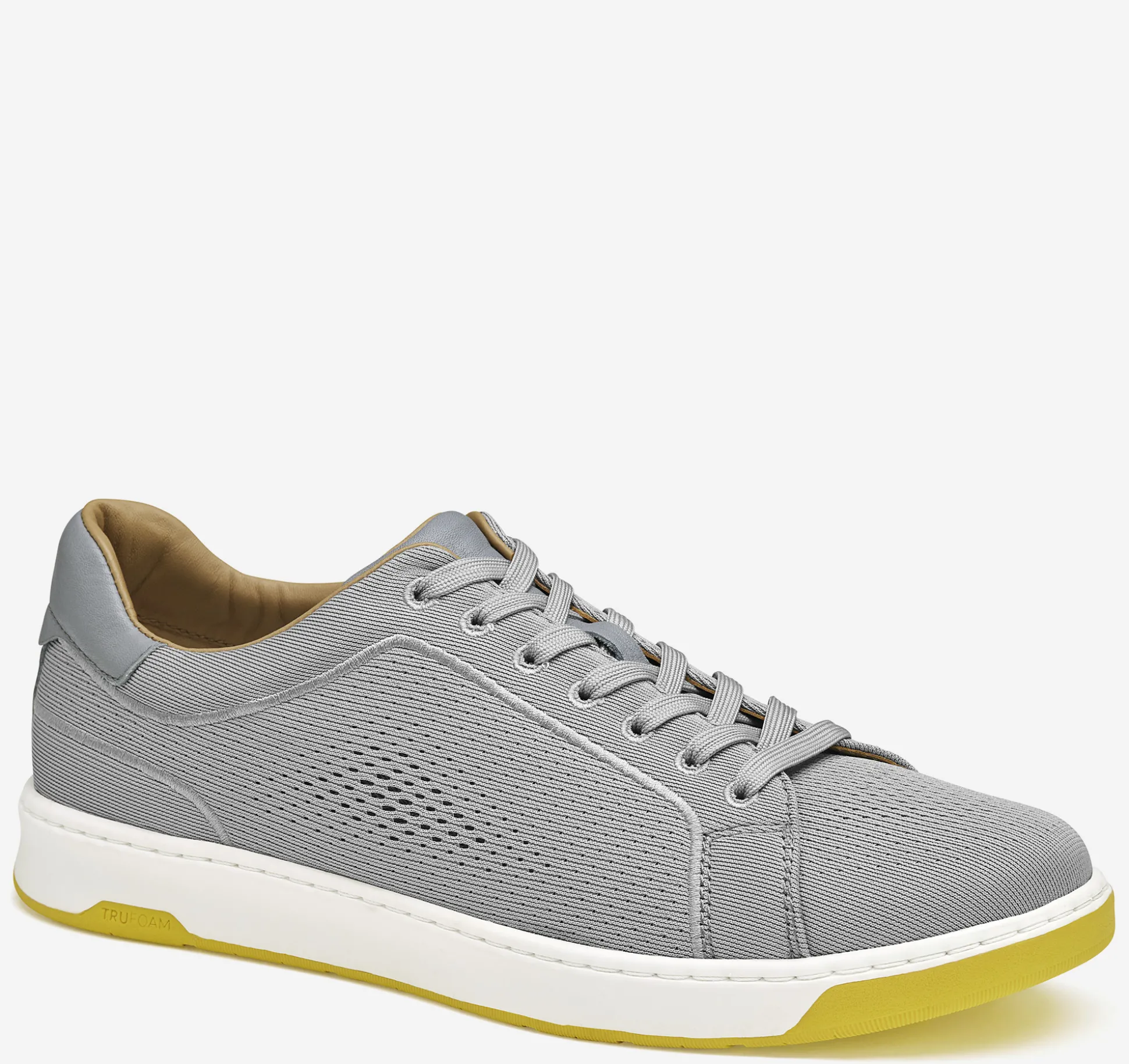 Lace-ups^Johnston & Murphy Daxton Knit Lace-Up GrayKnit