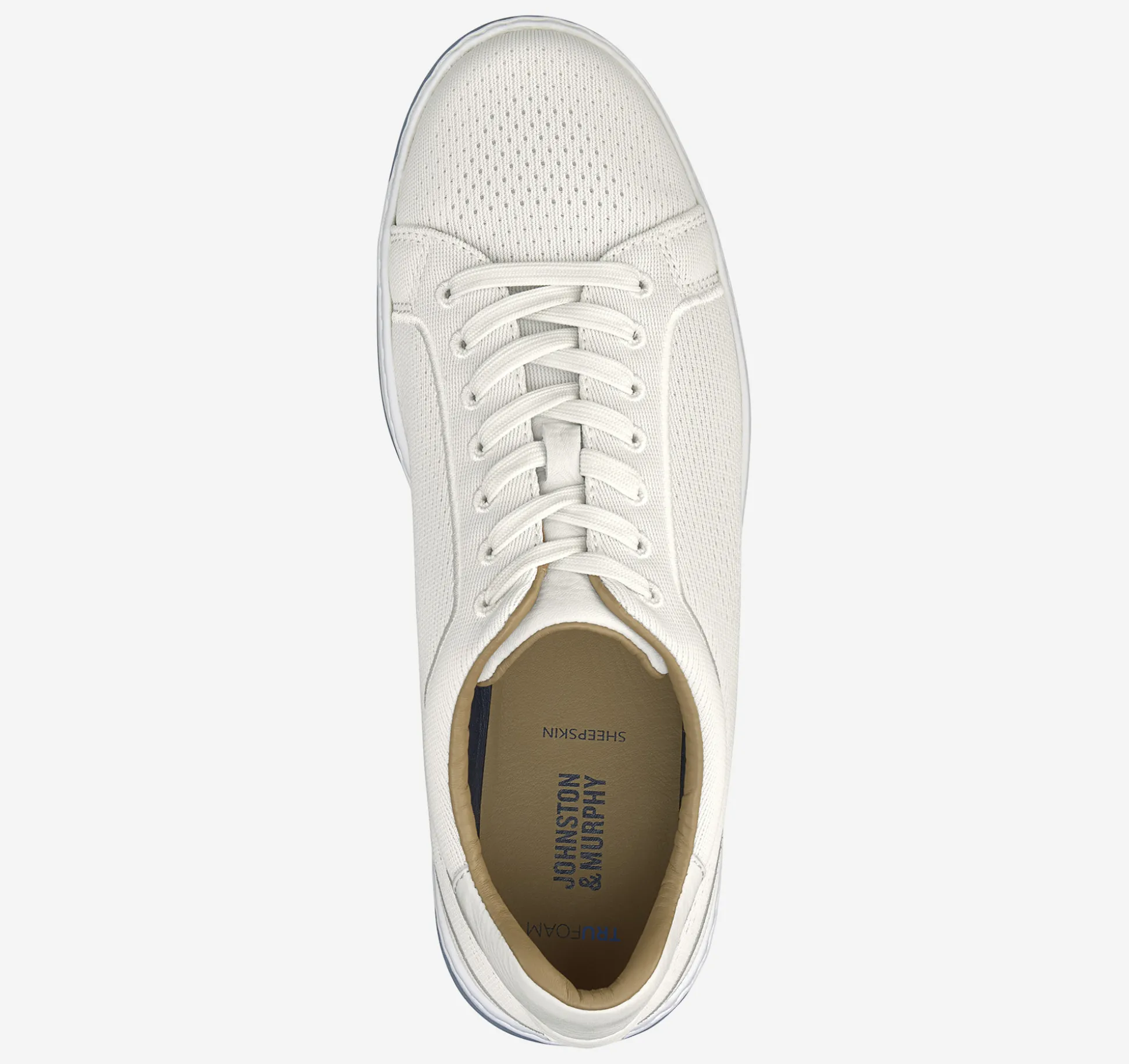 Lace-ups^Johnston & Murphy Daxton Knit Lace-Up WhiteKnit