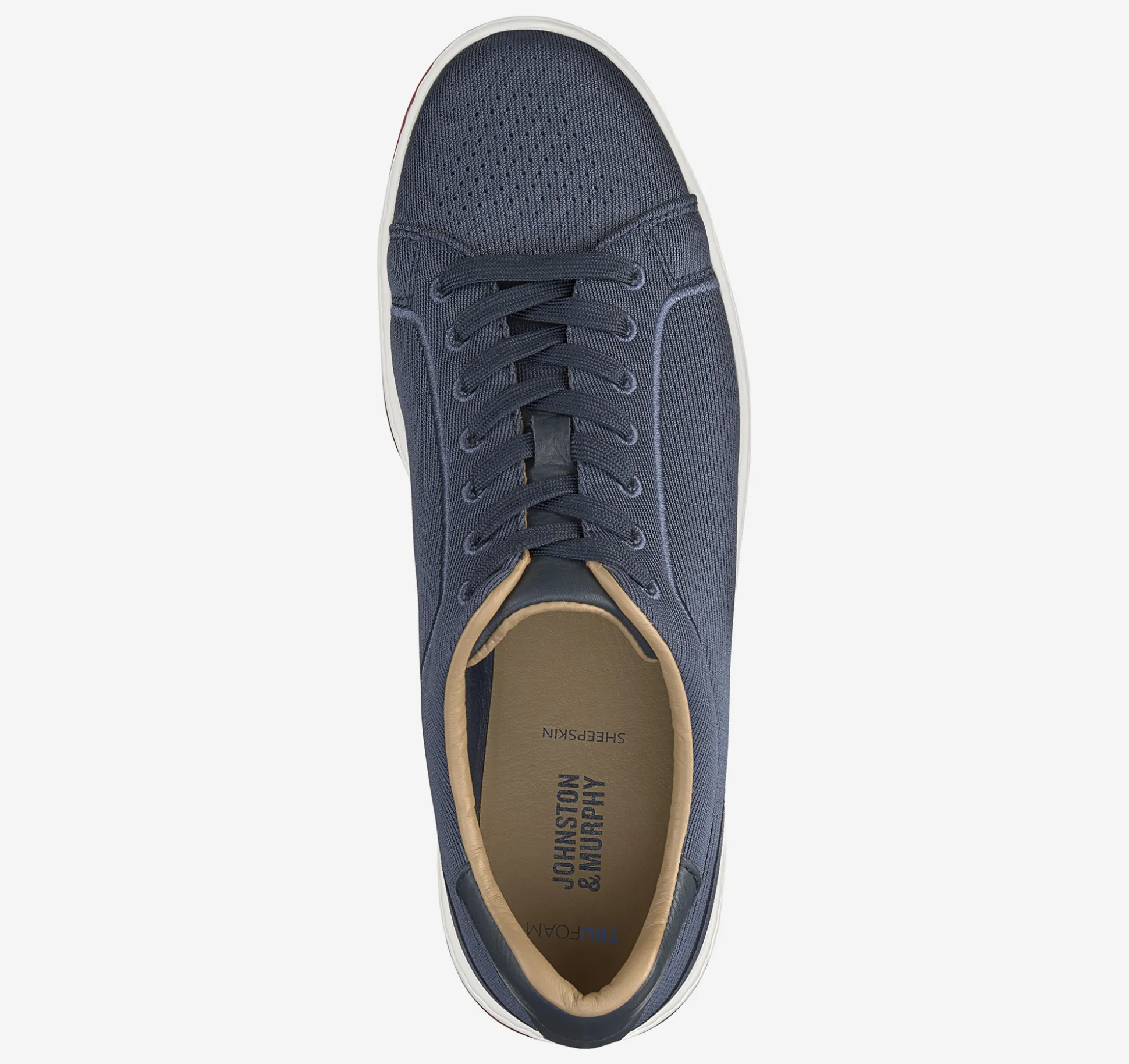 Lace-ups^Johnston & Murphy Daxton Knit Lace-Up NavyKnit