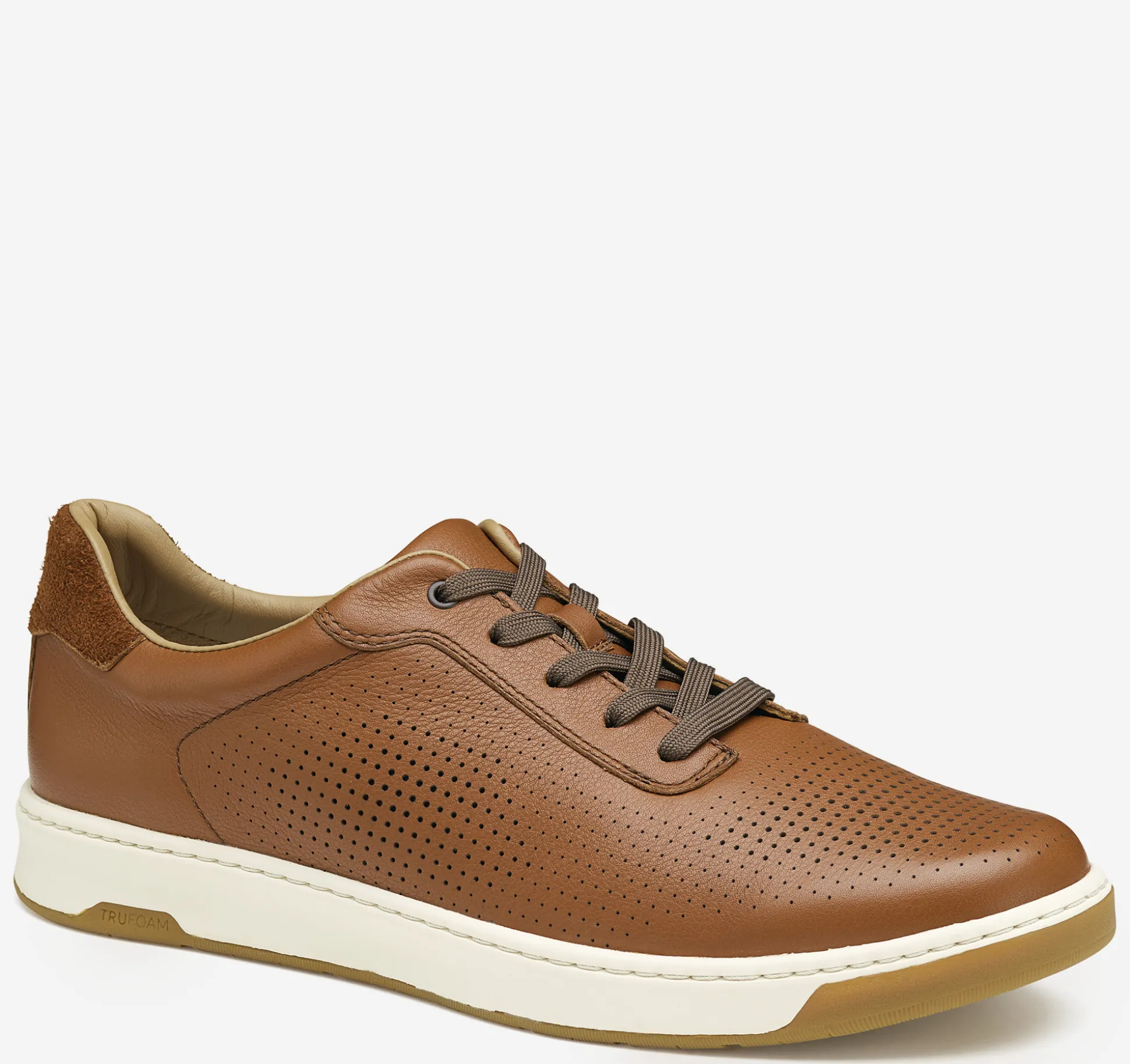 Sneakers | Lace-ups^Johnston & Murphy Daxton U-Throat TanFullGrain