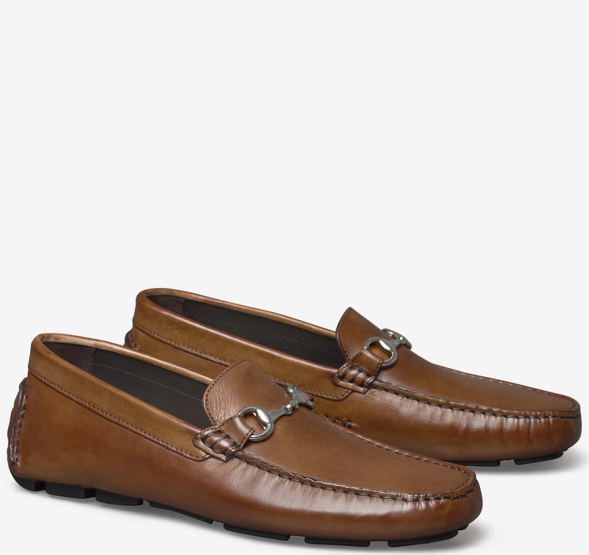 Slip-ons & Loafers^Johnston & Murphy Dayton Bit Loafer BrownItalianCalfskin