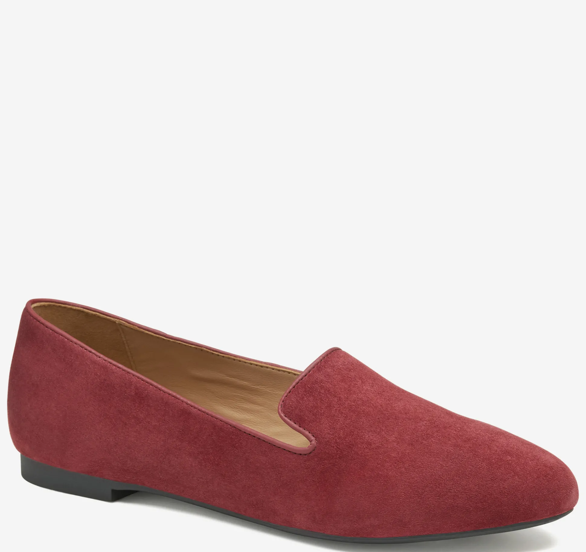 Mules & Loafers^Johnston & Murphy Delanie Loafer DarkRedKidSuede