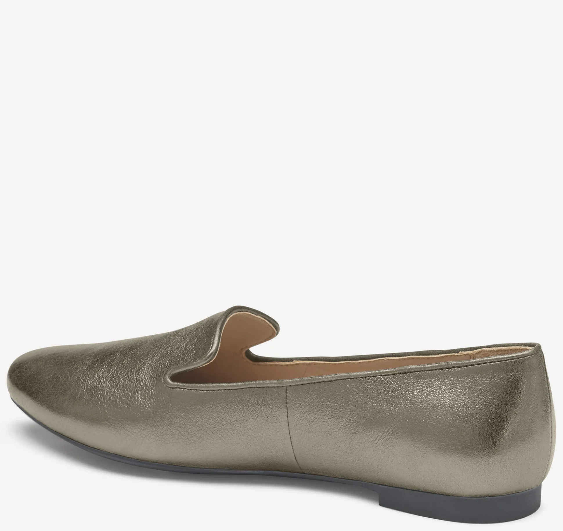 Mules & Loafers^Johnston & Murphy Delanie Loafer PewterMetallicSheepskin