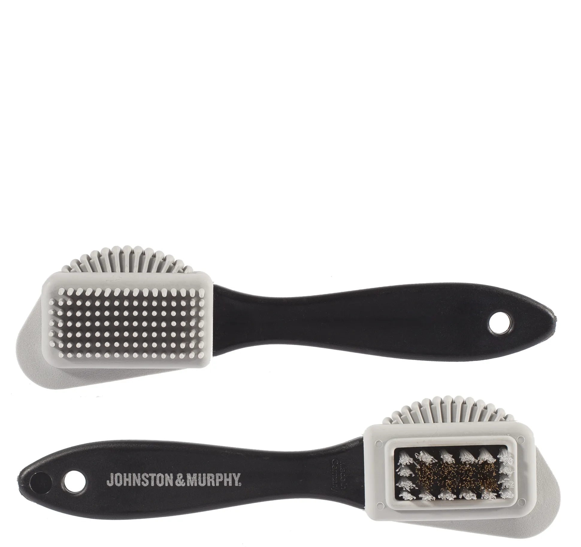 Shoe Care & Accessories^Johnston & Murphy Deluxe Suede Brush Natural