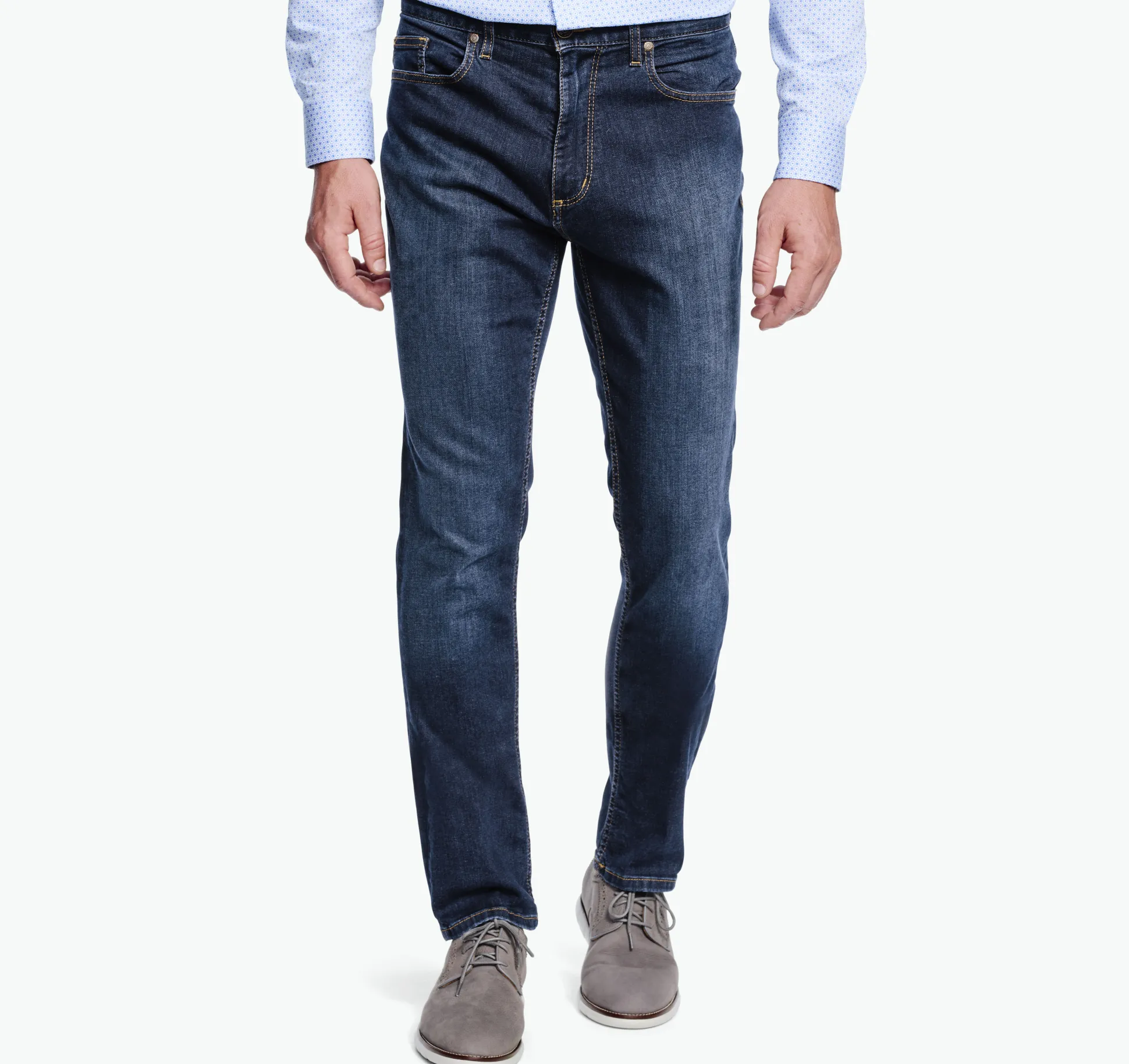 Pants & Jeans^Johnston & Murphy Denim Jeans MediumWash