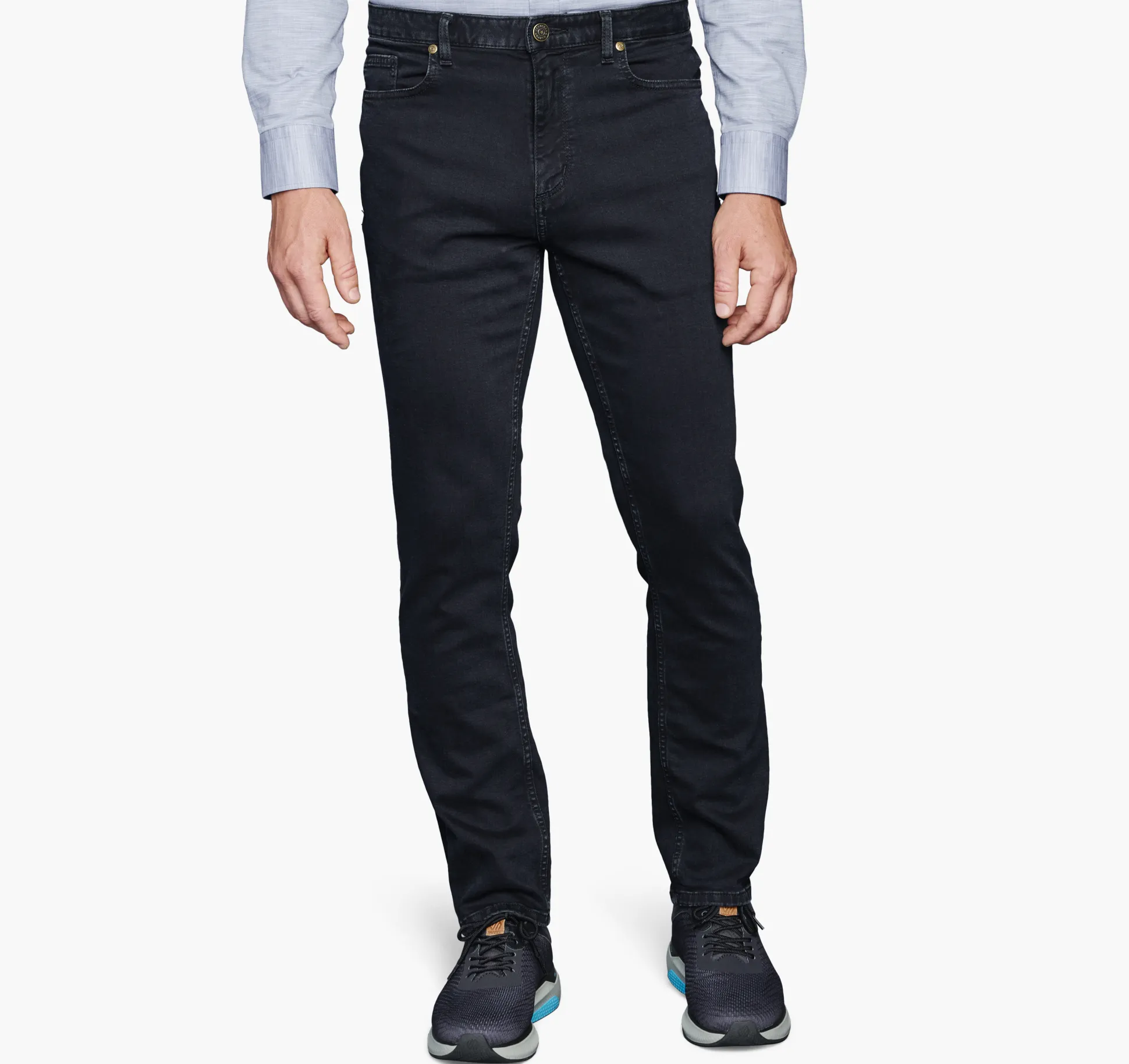 Pants & Jeans^Johnston & Murphy Denim Jeans BlackWash