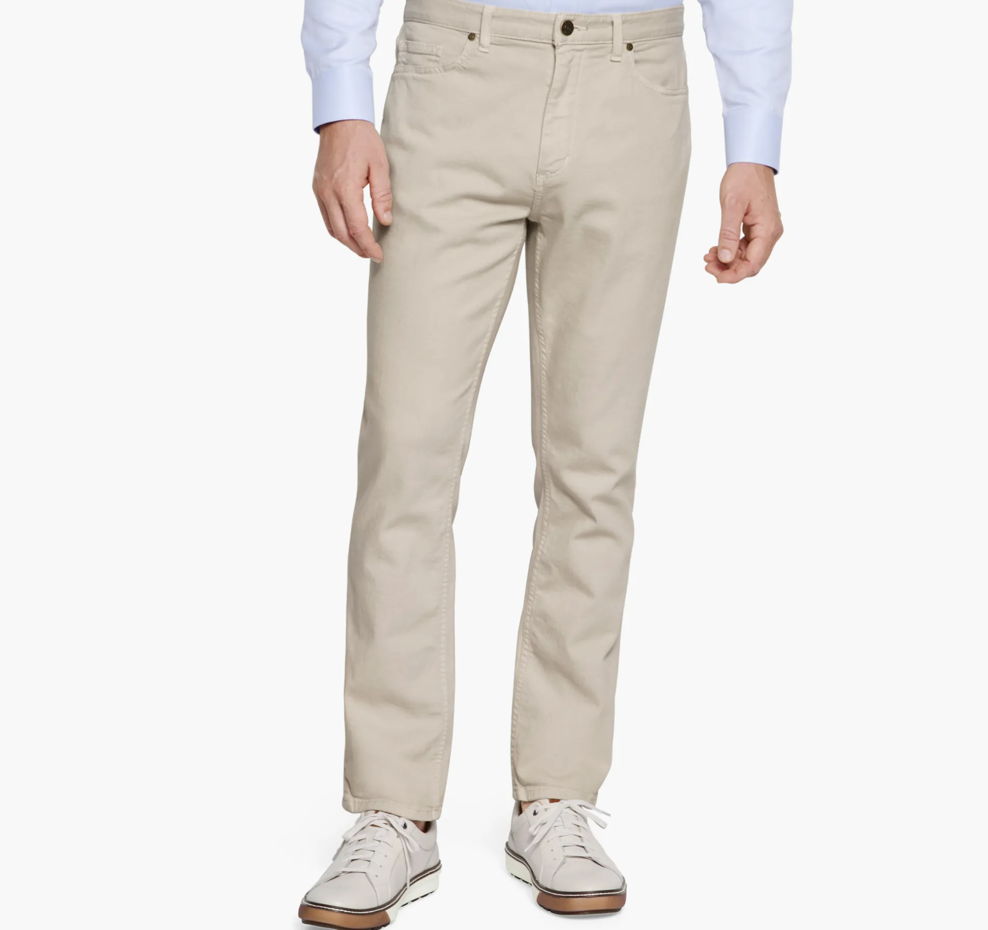 Pants & Jeans^Johnston & Murphy Denim Jeans StoneOverdye