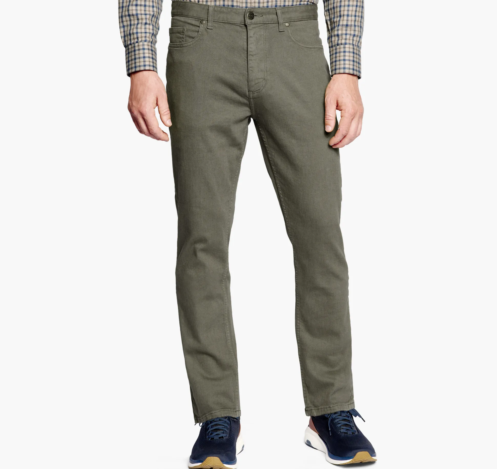 New Arrivals | Pants & Jeans^Johnston & Murphy Denim Jeans MossWash