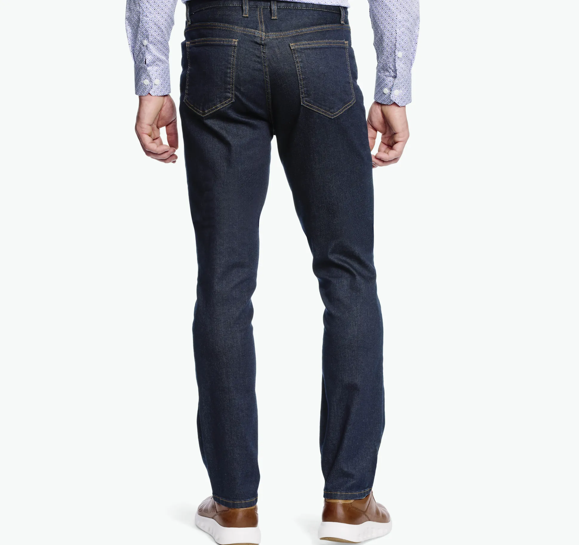 Pants & Jeans^Johnston & Murphy Denim Jeans DarkWash