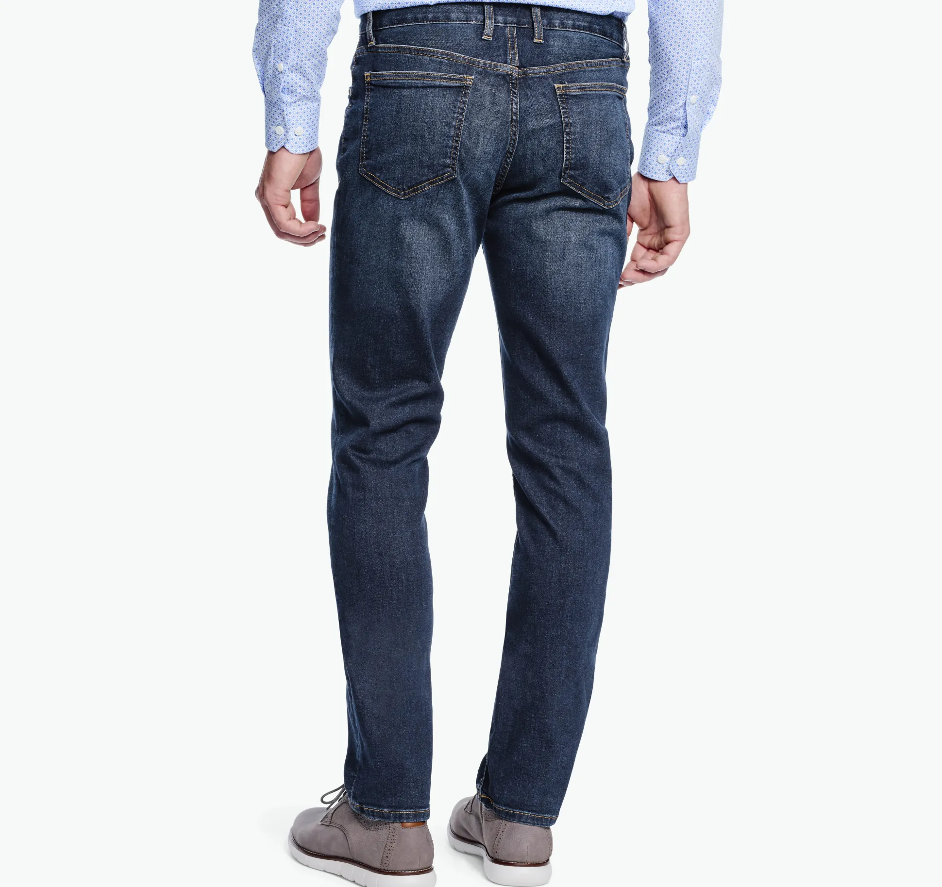 Pants & Jeans^Johnston & Murphy Denim Jeans MediumWash
