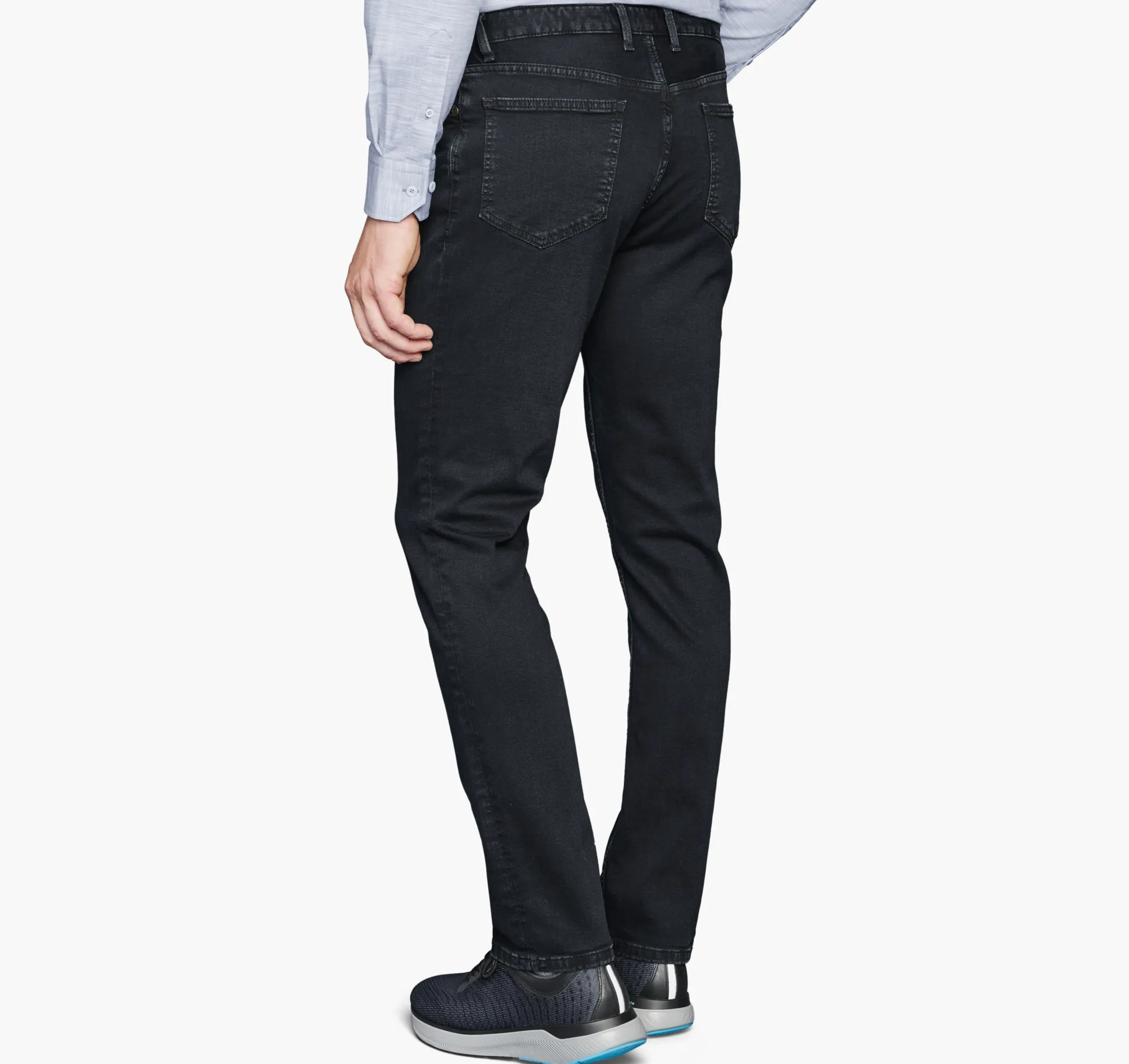 Pants & Jeans^Johnston & Murphy Denim Jeans BlackWash